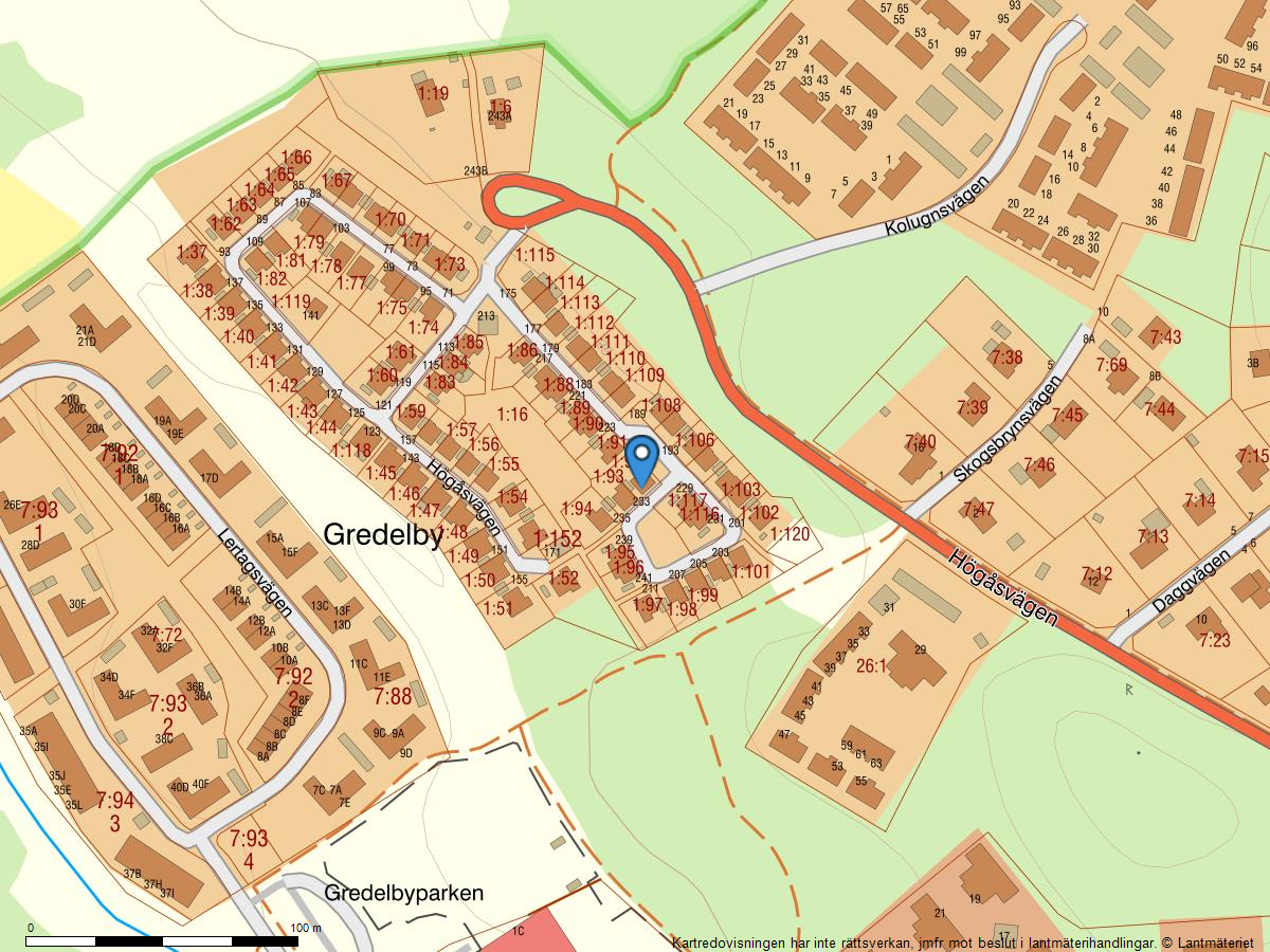 Bostadsbild från Högåsvägen 233, Såld i Knivsta - Centralt, Knivsta