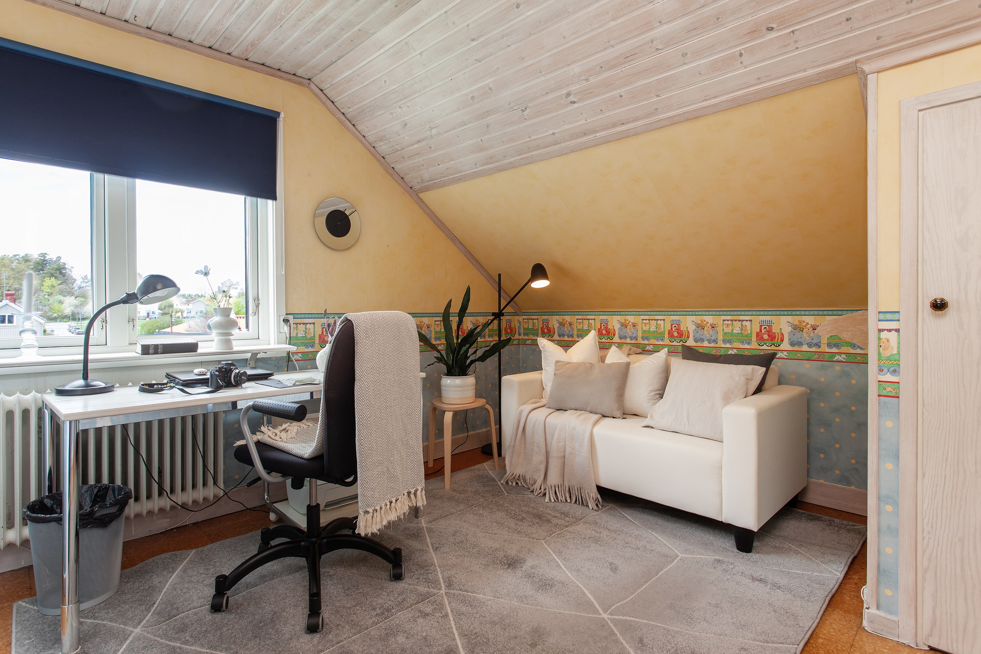 Bostadsbild från Dybecksvägen 85, Kommande i Bromma - Norra Ängby, Stockholm