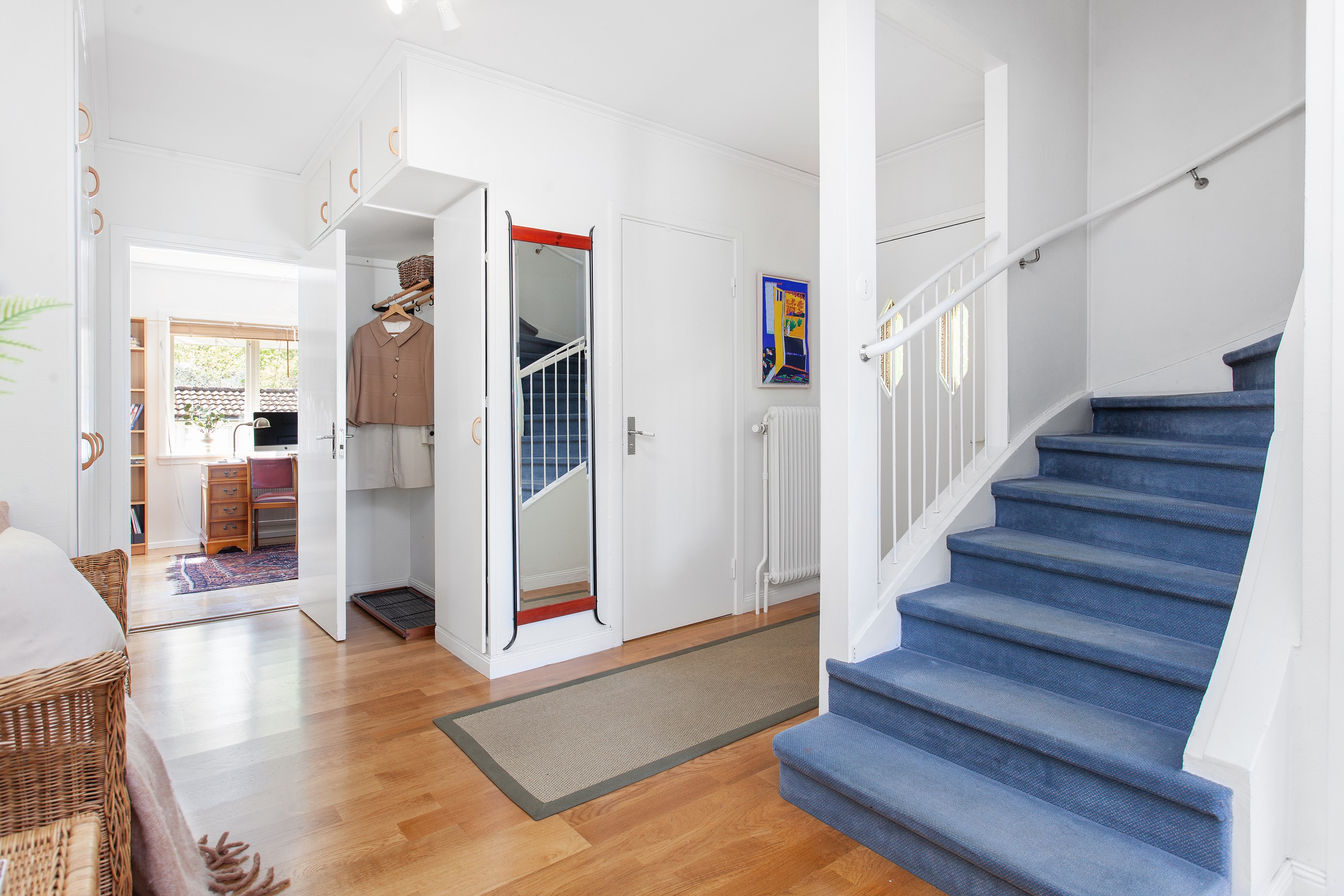 Bostadsbild från Dybecksvägen 85, Kommande i Bromma - Norra Ängby, Stockholm