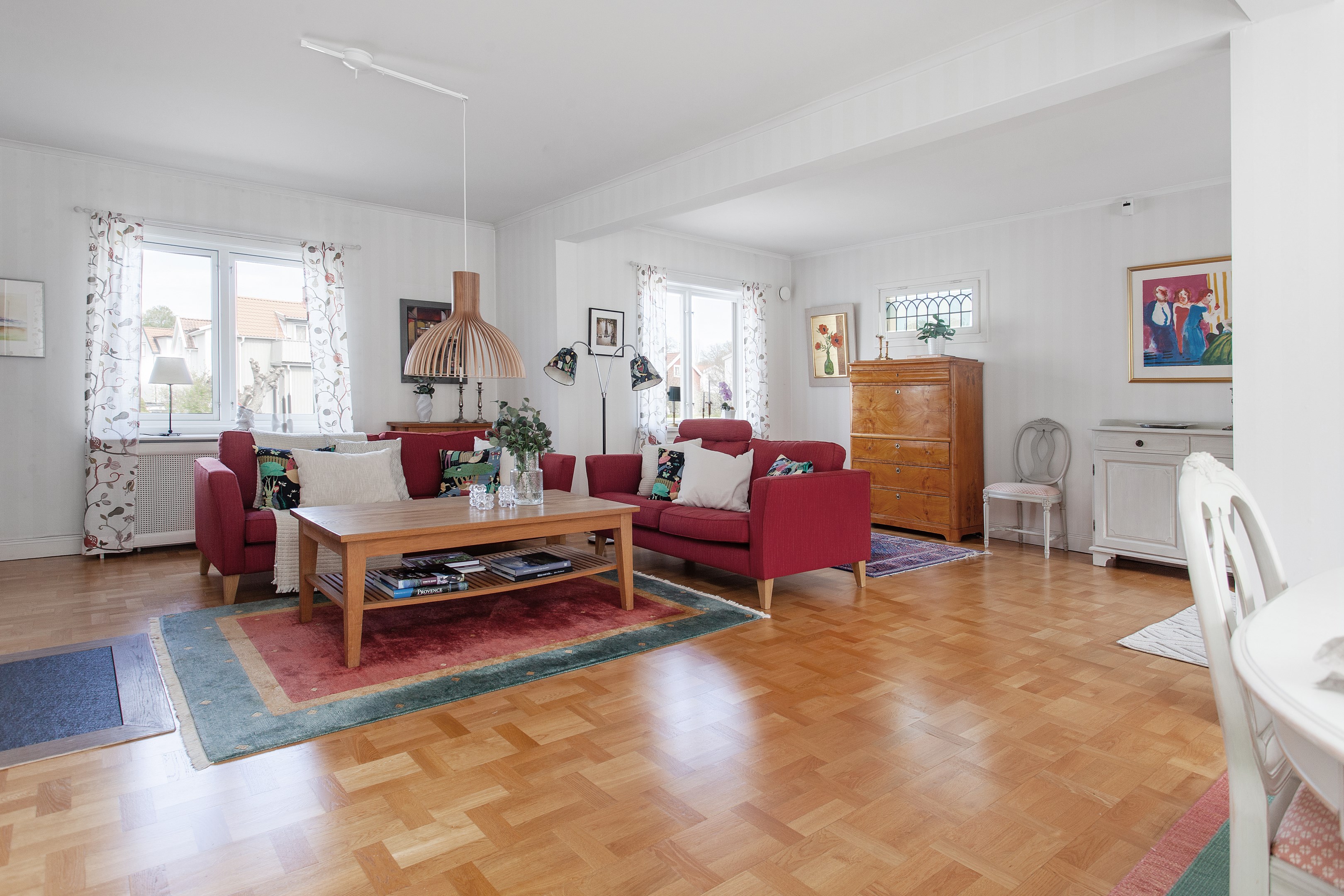 Bostadsbild från Dybecksvägen 85, Kommande i Bromma - Norra Ängby, Stockholm