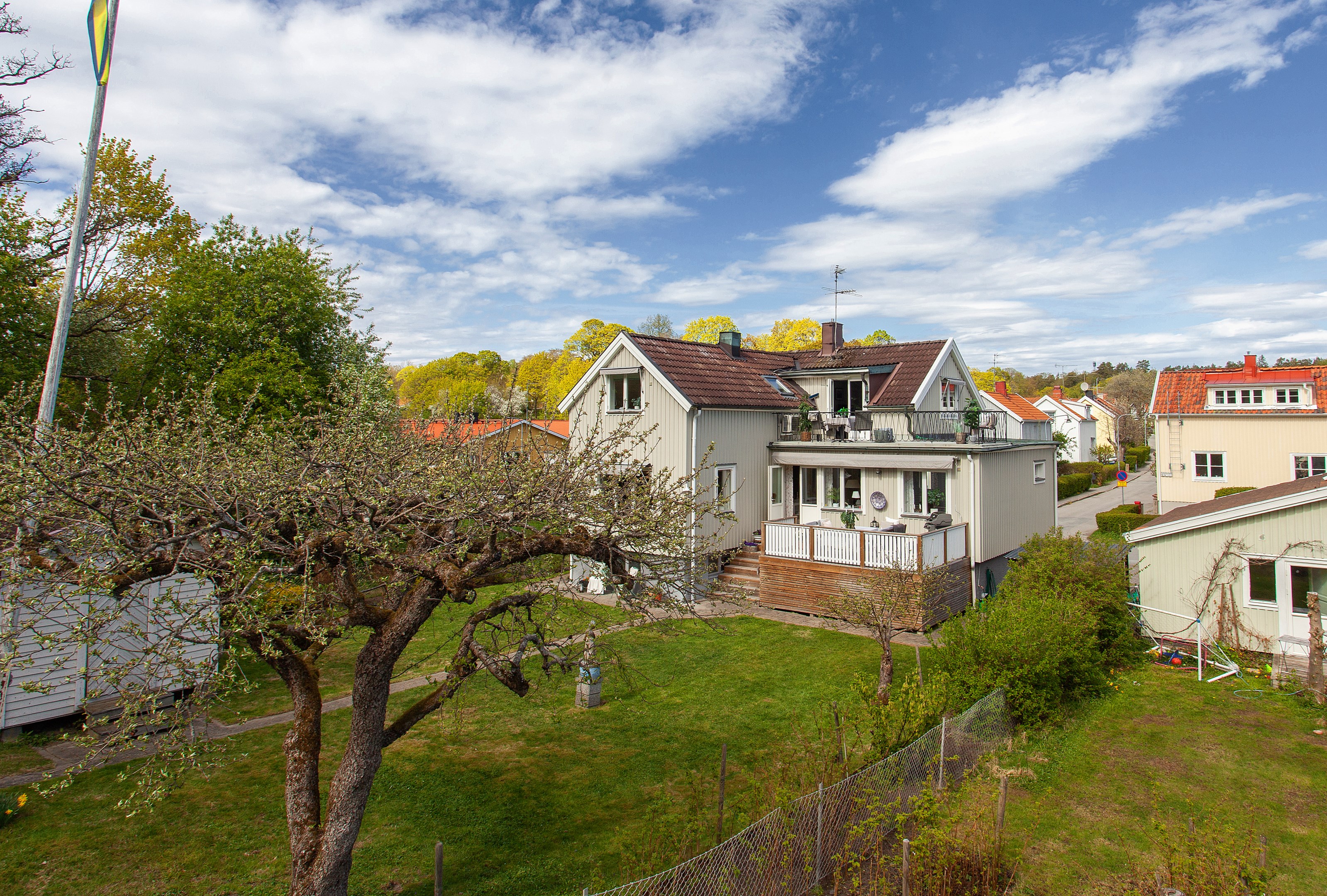 Bostadsbild från Dybecksvägen 85, Kommande i Bromma - Norra Ängby, Stockholm