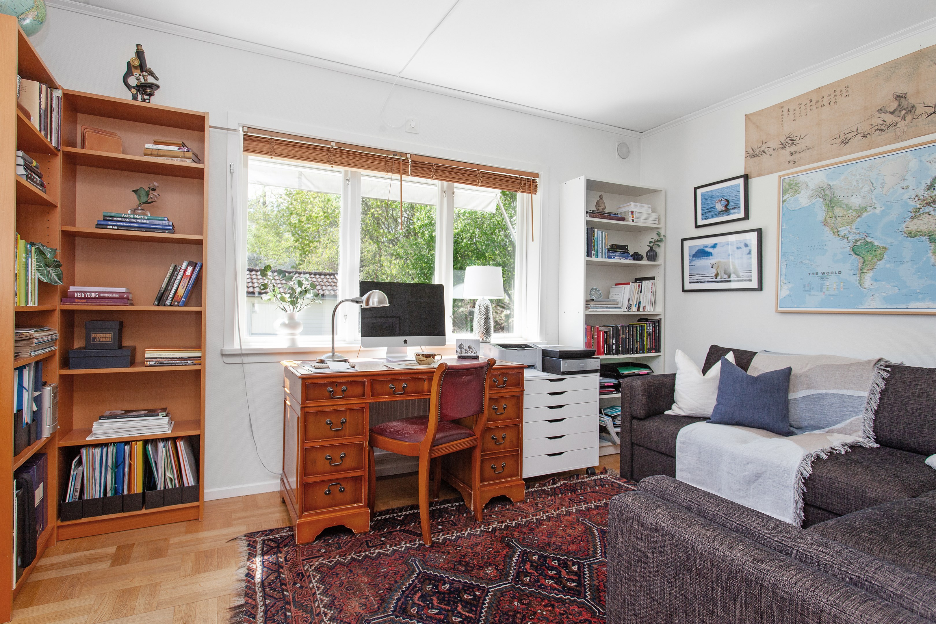 Bostadsbild från Dybecksvägen 85, Kommande i Bromma - Norra Ängby, Stockholm