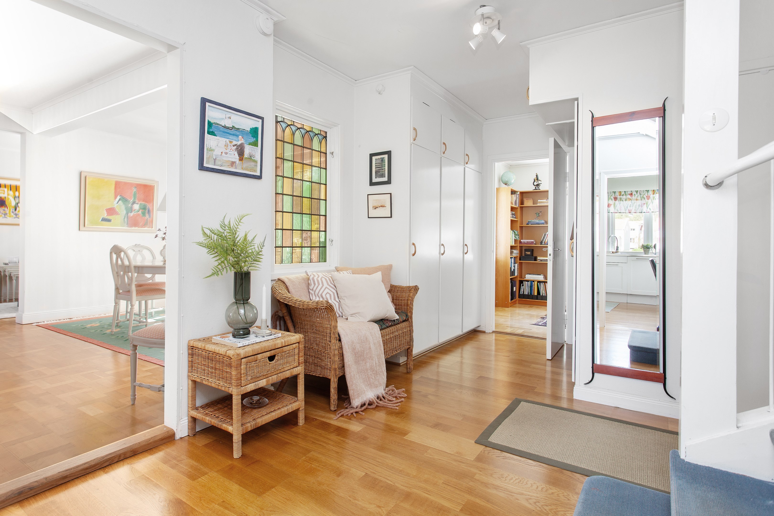 Bostadsbild från Dybecksvägen 85, Kommande i Bromma - Norra Ängby, Stockholm