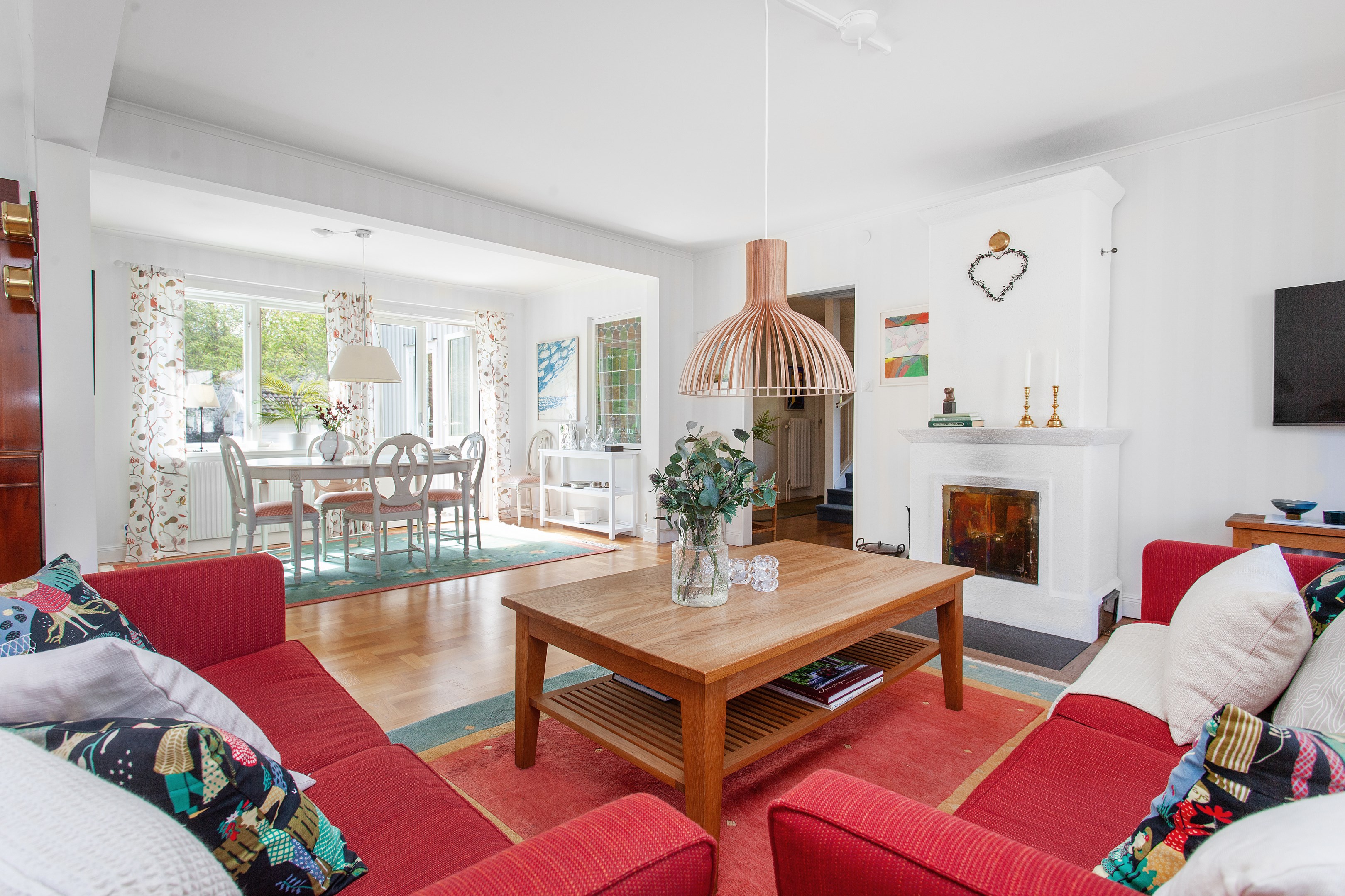 Bostadsbild från Dybecksvägen 85, Kommande i Bromma - Norra Ängby, Stockholm