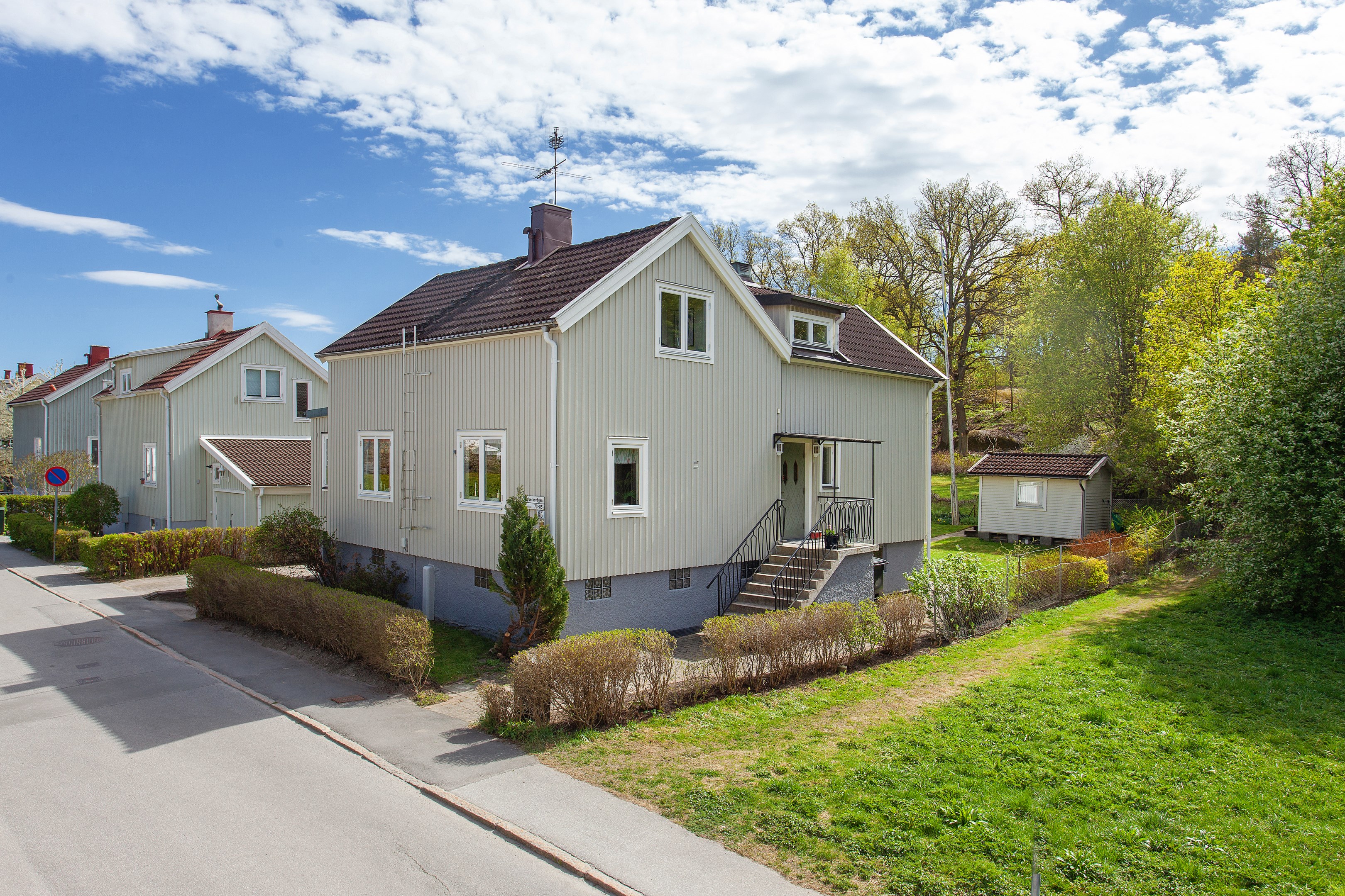 Bostadsbild från Dybecksvägen 85, Kommande i Bromma - Norra Ängby, Stockholm