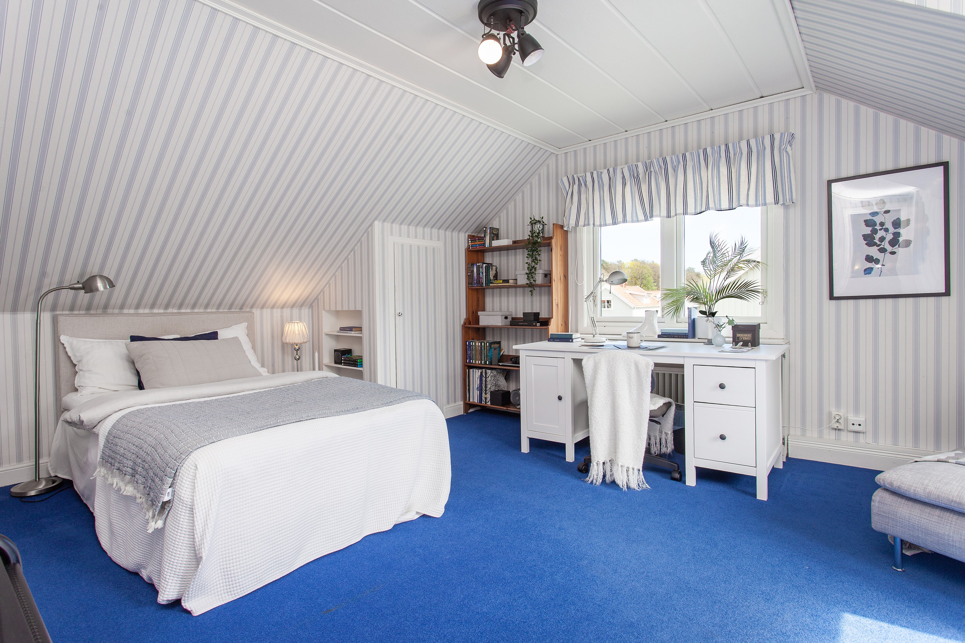 Bostadsbild från Dybecksvägen 85, Kommande i Bromma - Norra Ängby, Stockholm