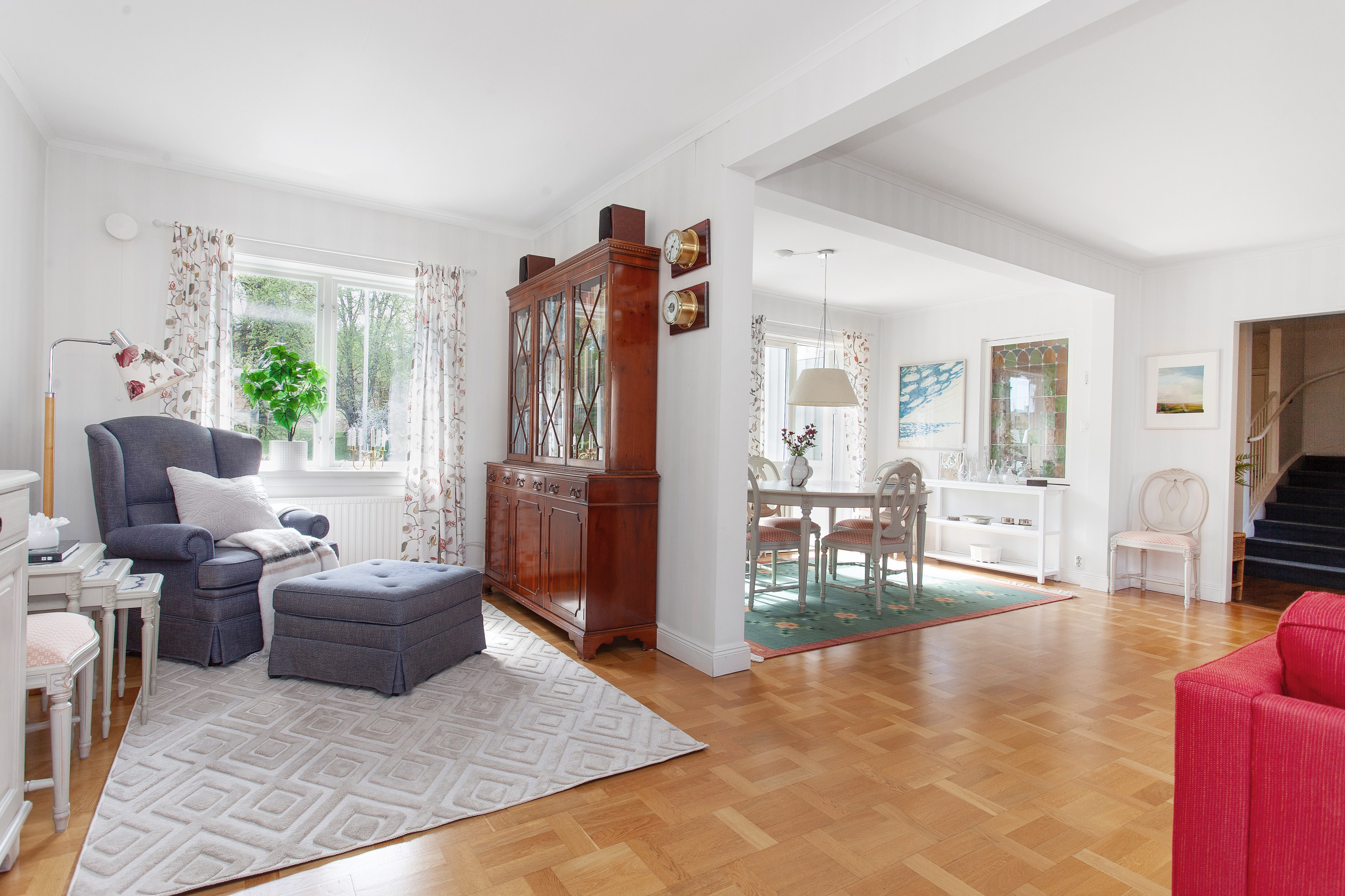 Bostadsbild från Dybecksvägen 85, Kommande i Bromma - Norra Ängby, Stockholm
