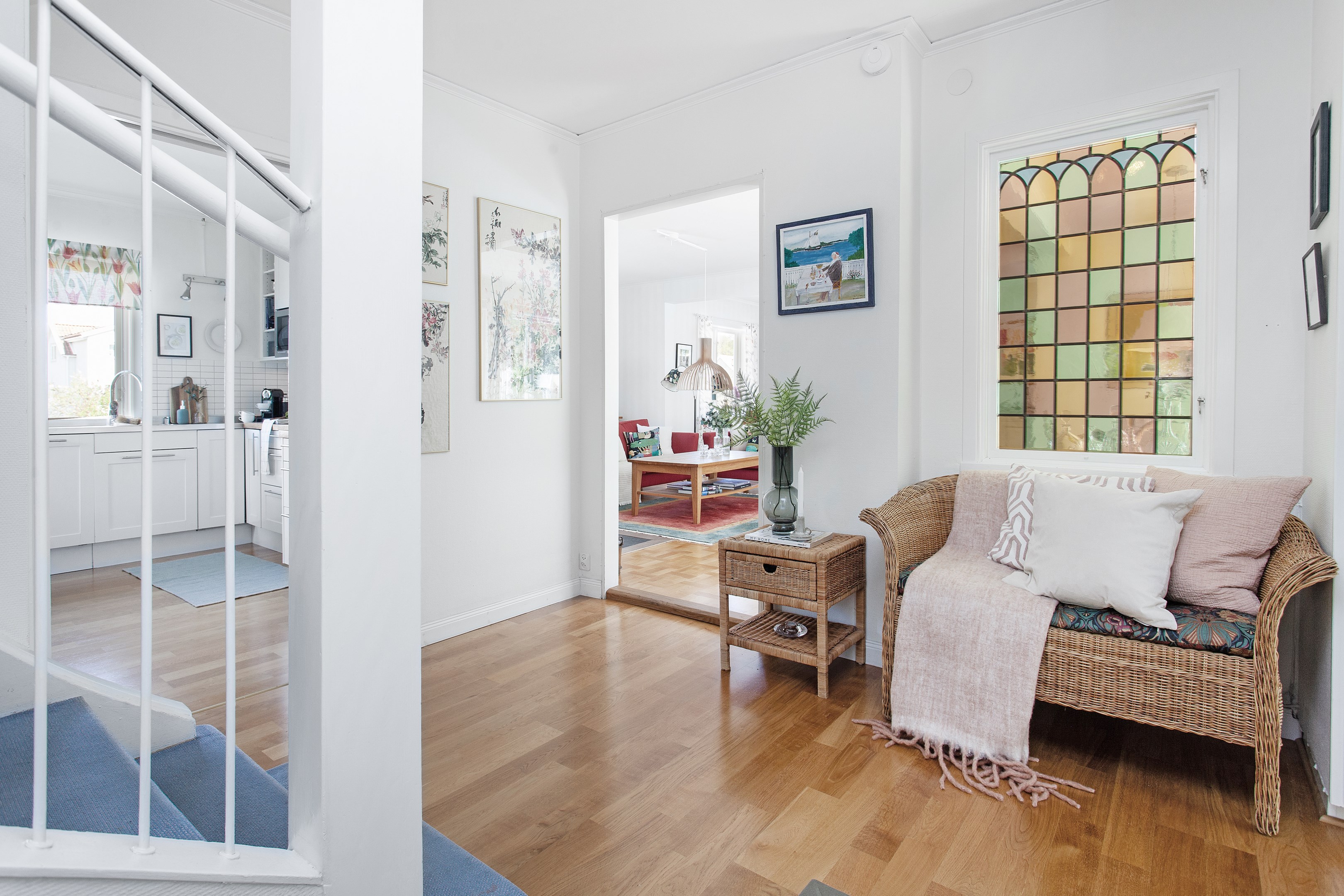 Bostadsbild från Dybecksvägen 85, Kommande i Bromma - Norra Ängby, Stockholm