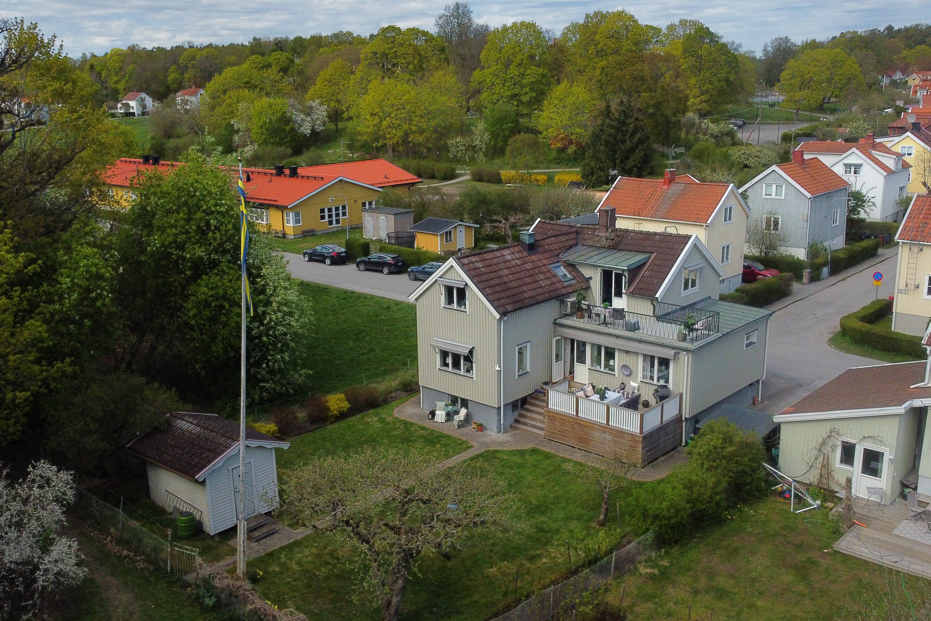 Bostadsbild från Dybecksvägen 85, Kommande i Bromma - Norra Ängby, Stockholm