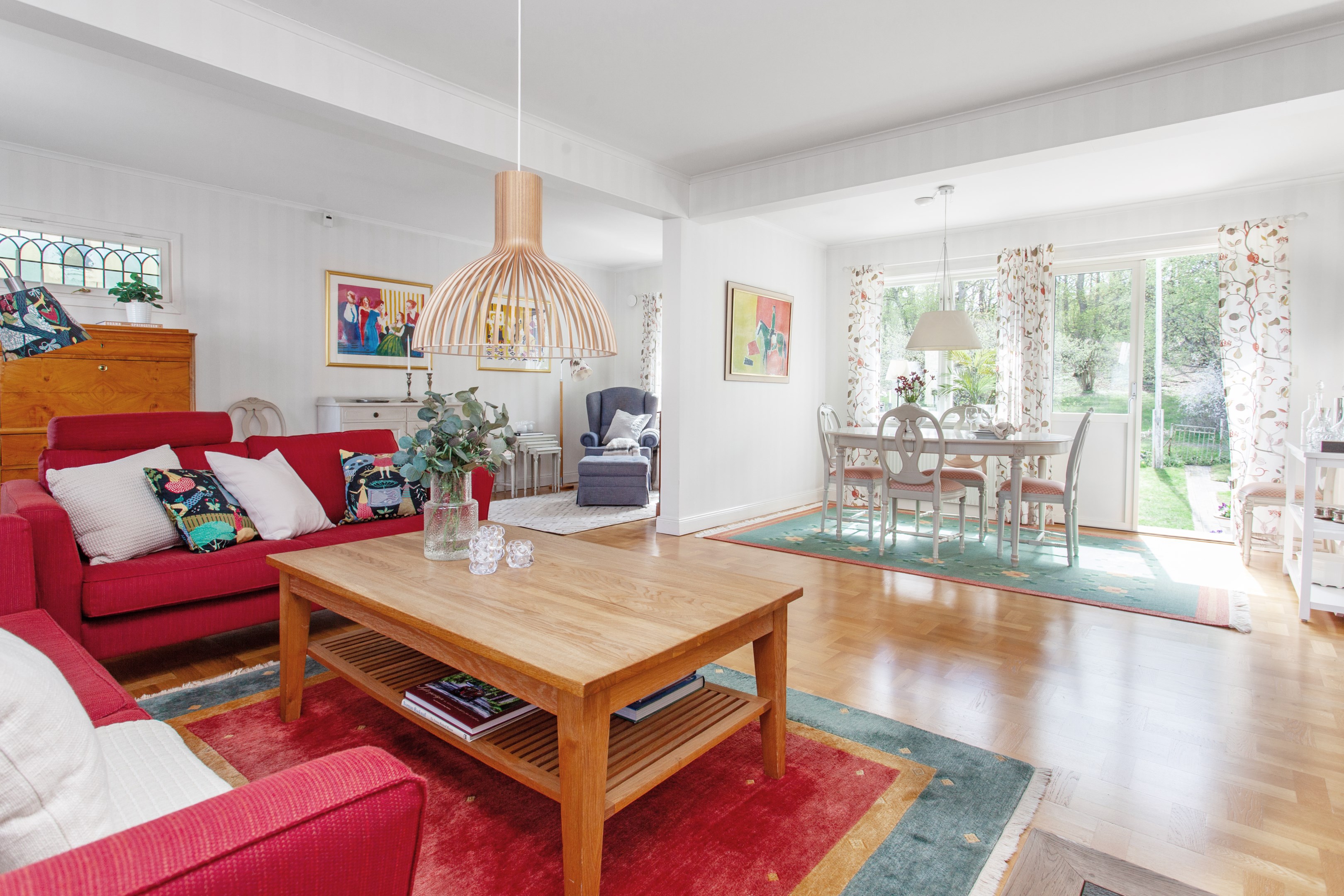 Bostadsbild från Dybecksvägen 85, Kommande i Bromma - Norra Ängby, Stockholm
