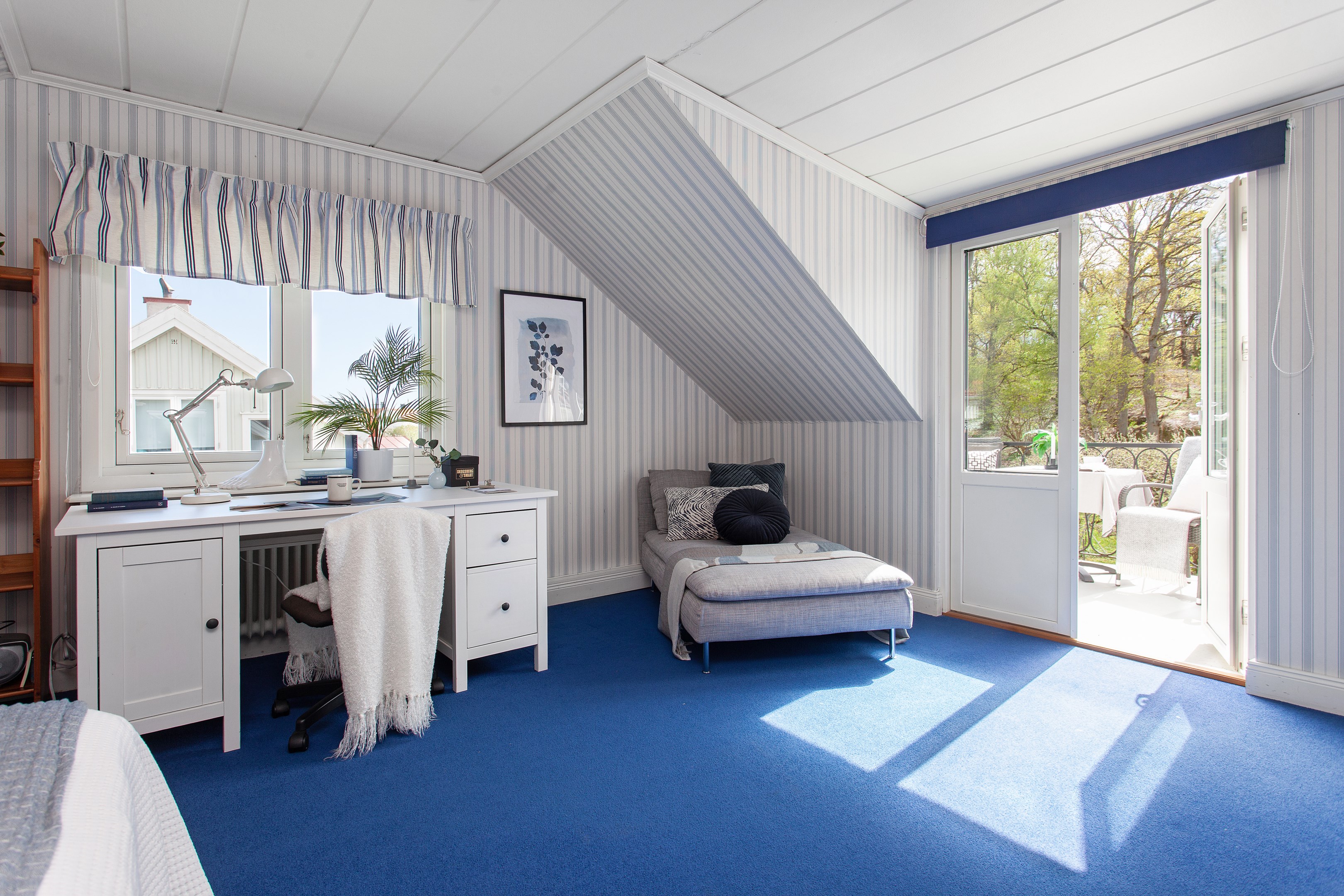 Bostadsbild från Dybecksvägen 85, Kommande i Bromma - Norra Ängby, Stockholm