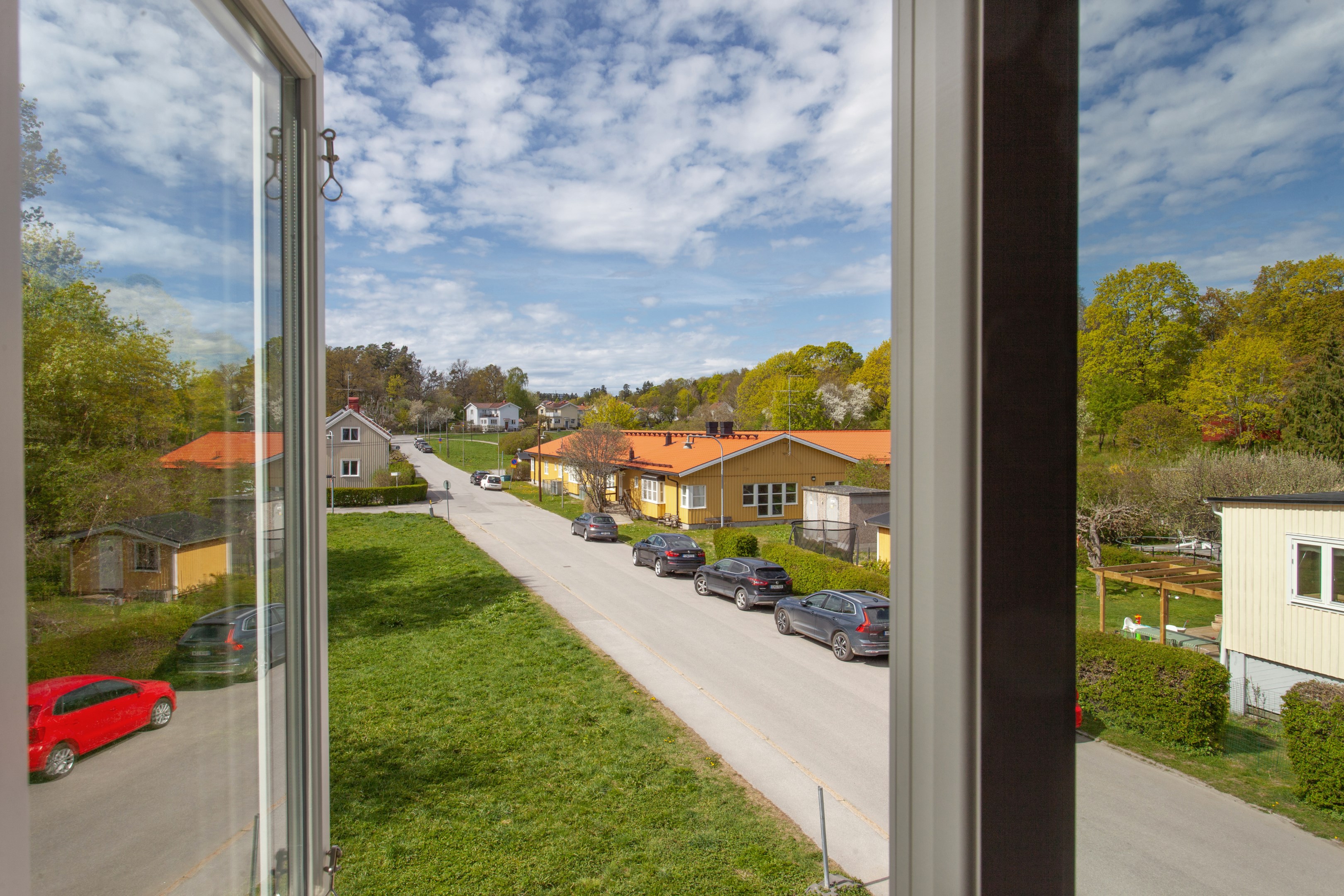 Bostadsbild från Dybecksvägen 85, Kommande i Bromma - Norra Ängby, Stockholm