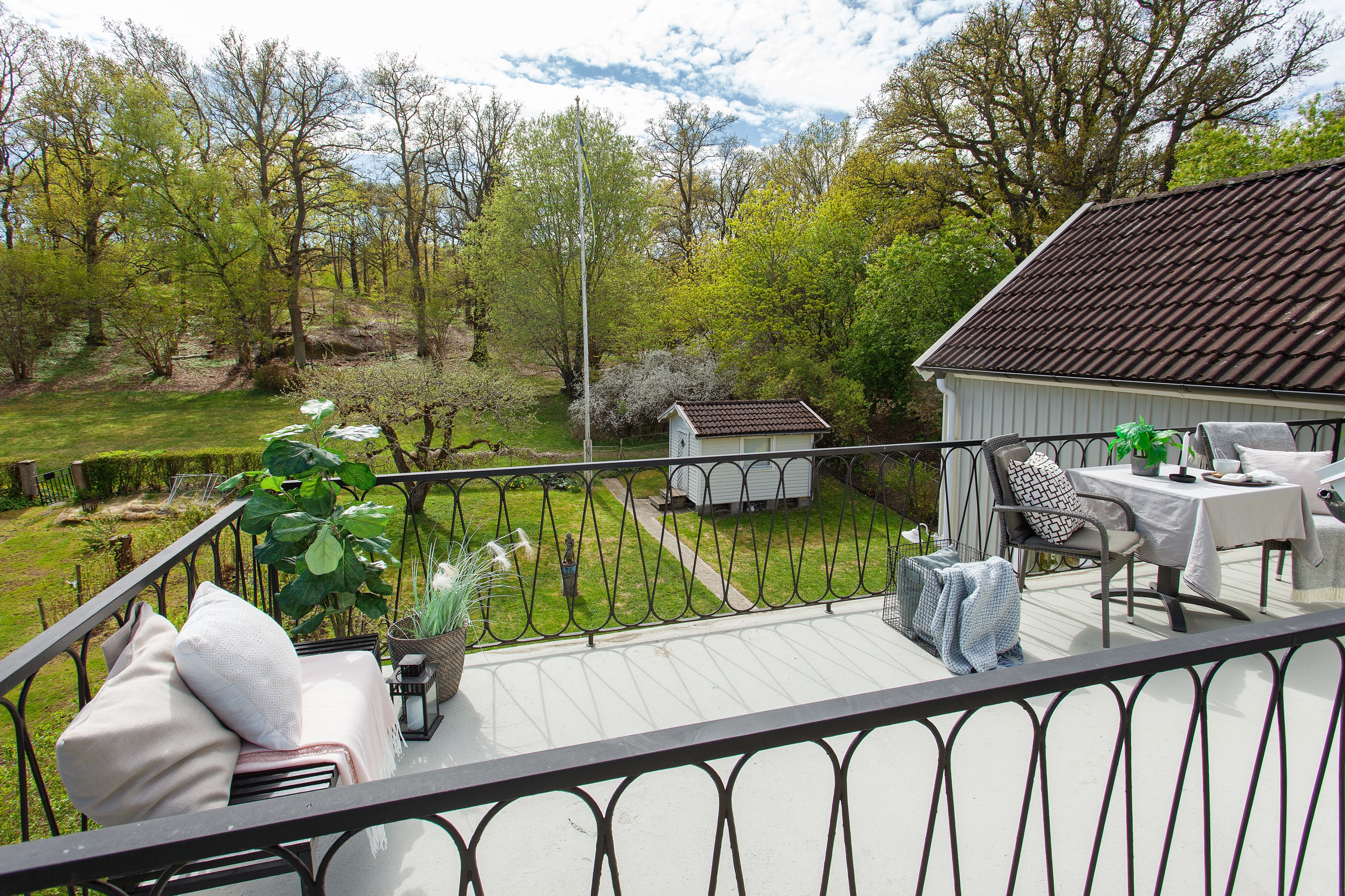 Bostadsbild från Dybecksvägen 85, Kommande i Bromma - Norra Ängby, Stockholm