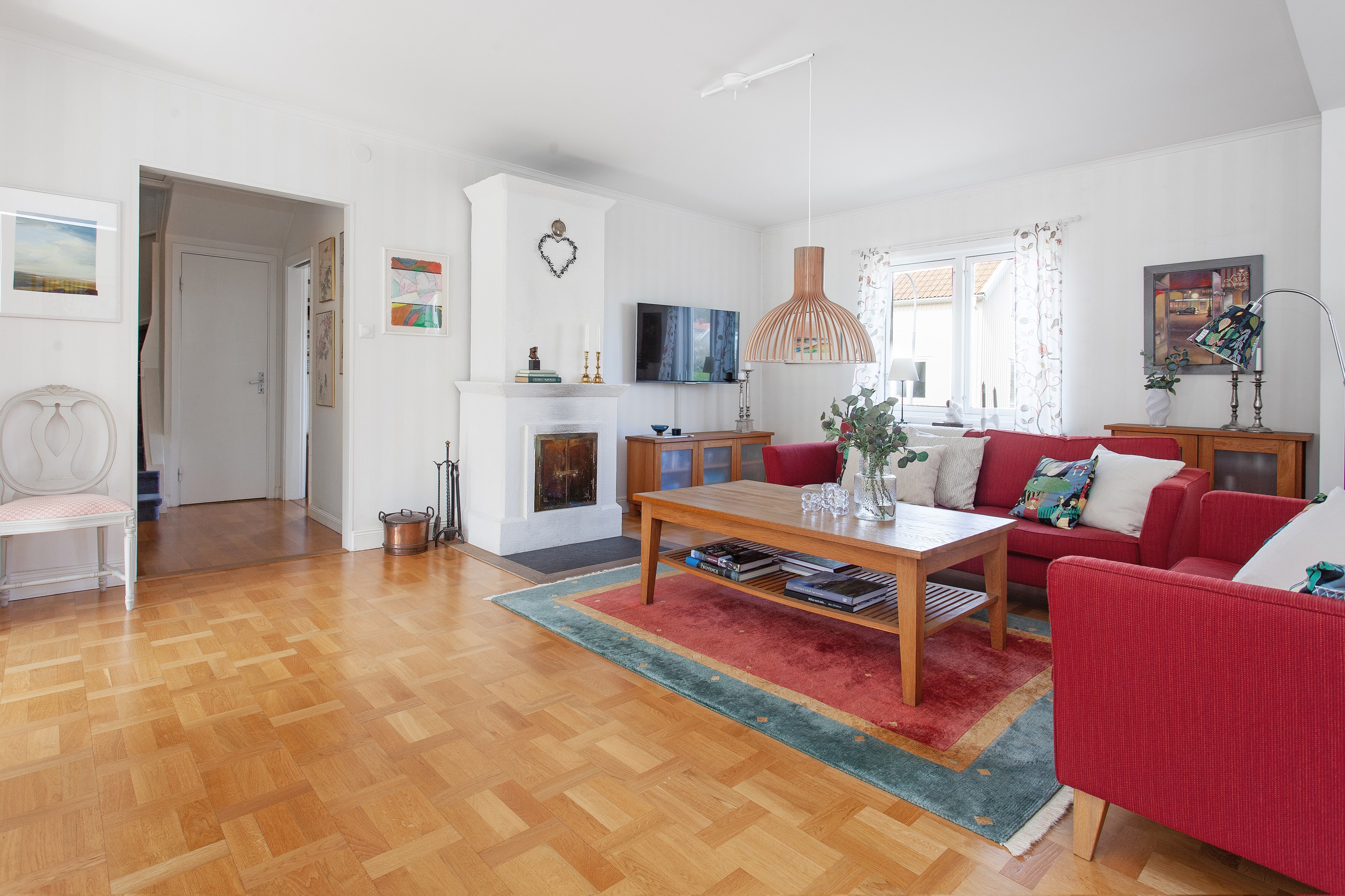 Bostadsbild från Dybecksvägen 85, Kommande i Bromma - Norra Ängby, Stockholm