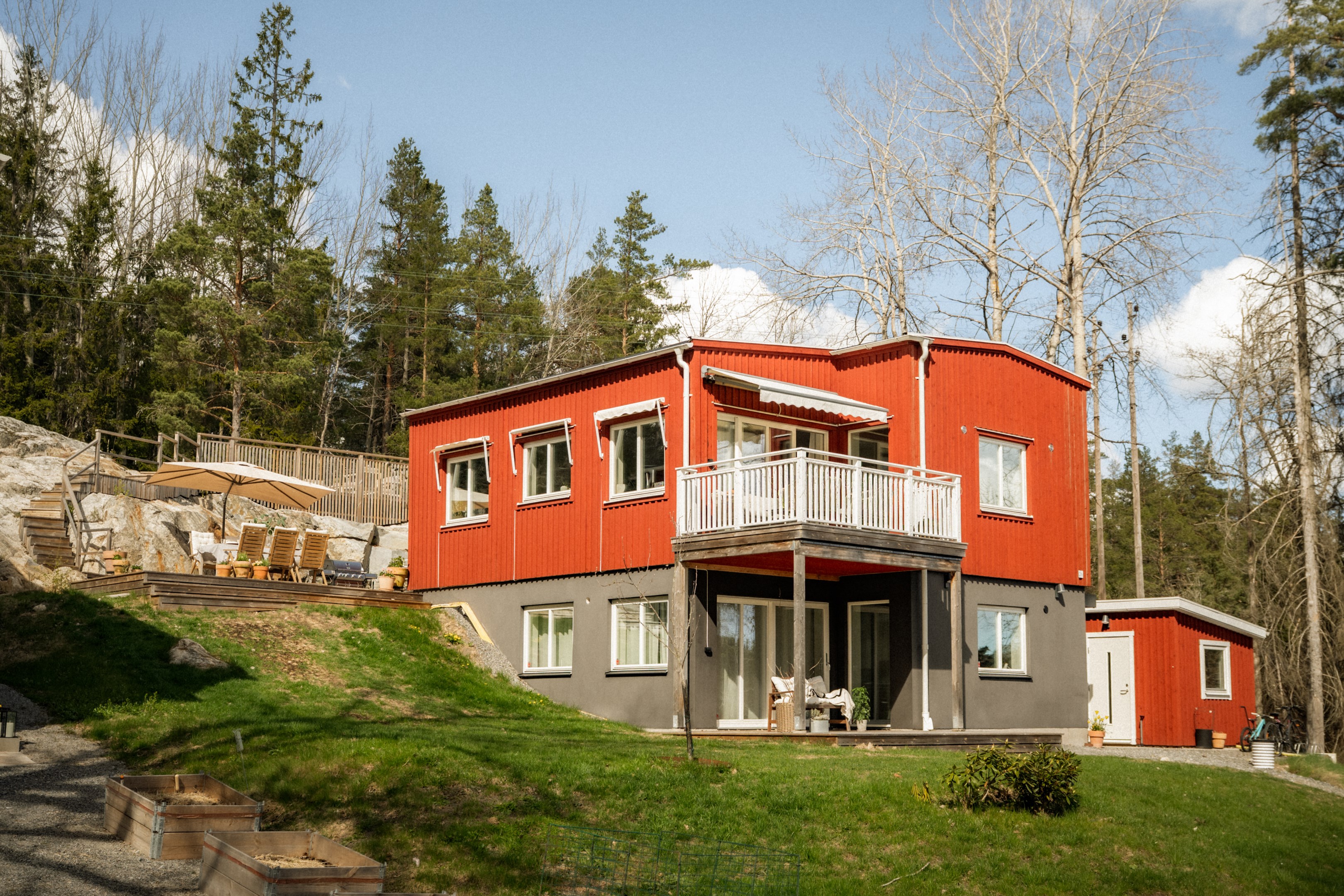 Bostadsbild från Gamla vägen 26, Såld i Gustavsberg - Höjdhagen, Värmdö