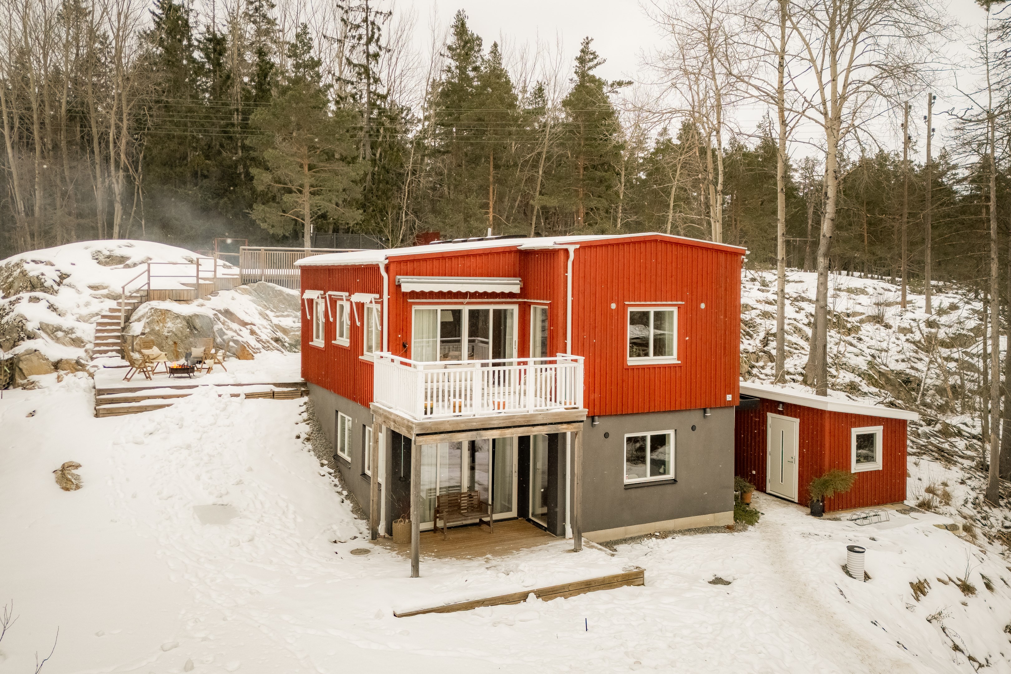 Bostadsbild från Gamla vägen 26, Kommande i Gustavsberg - Höjdhagen, Värmdö