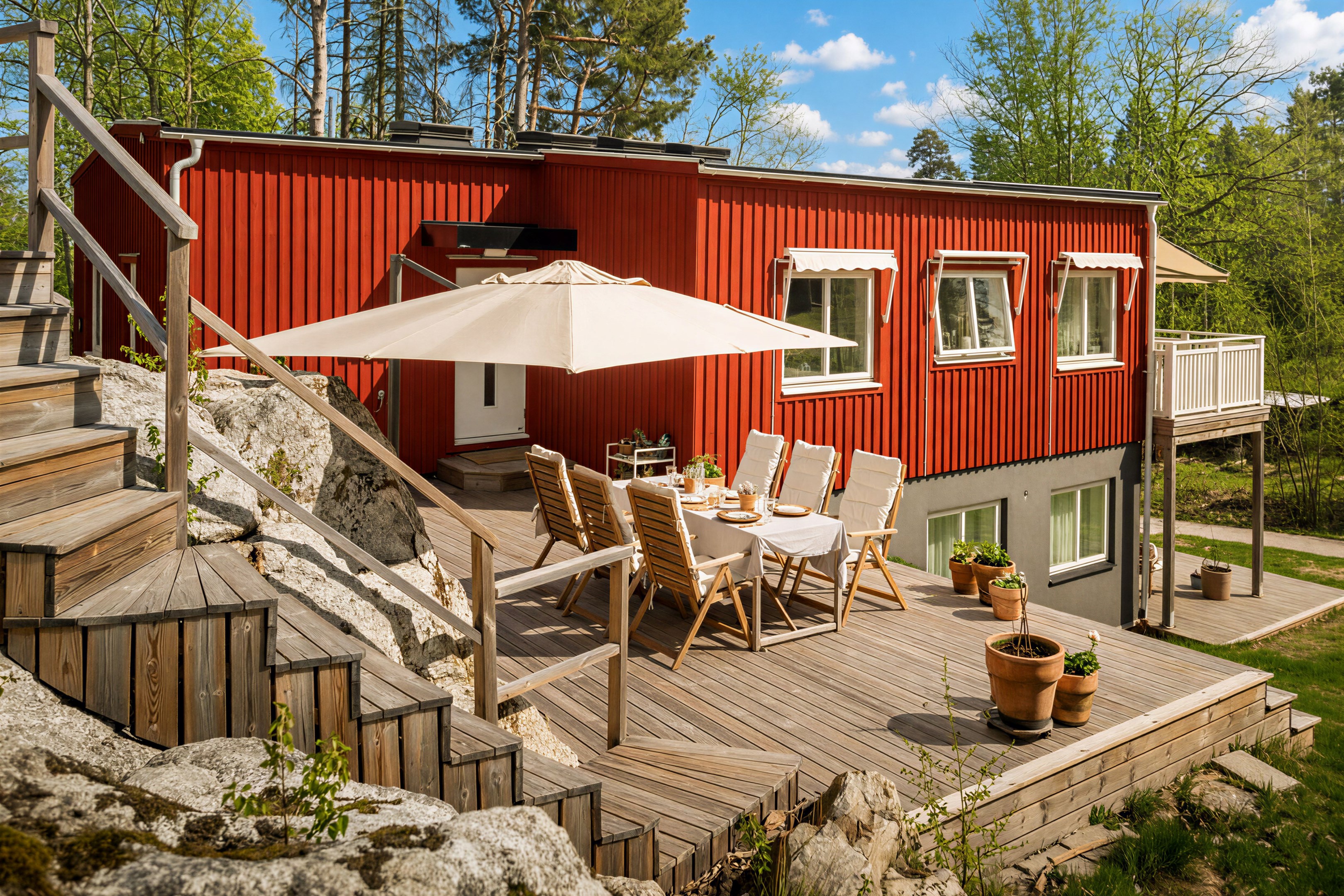 Bostadsbild från Gamla vägen 26, Såld i Gustavsberg - Höjdhagen, Värmdö