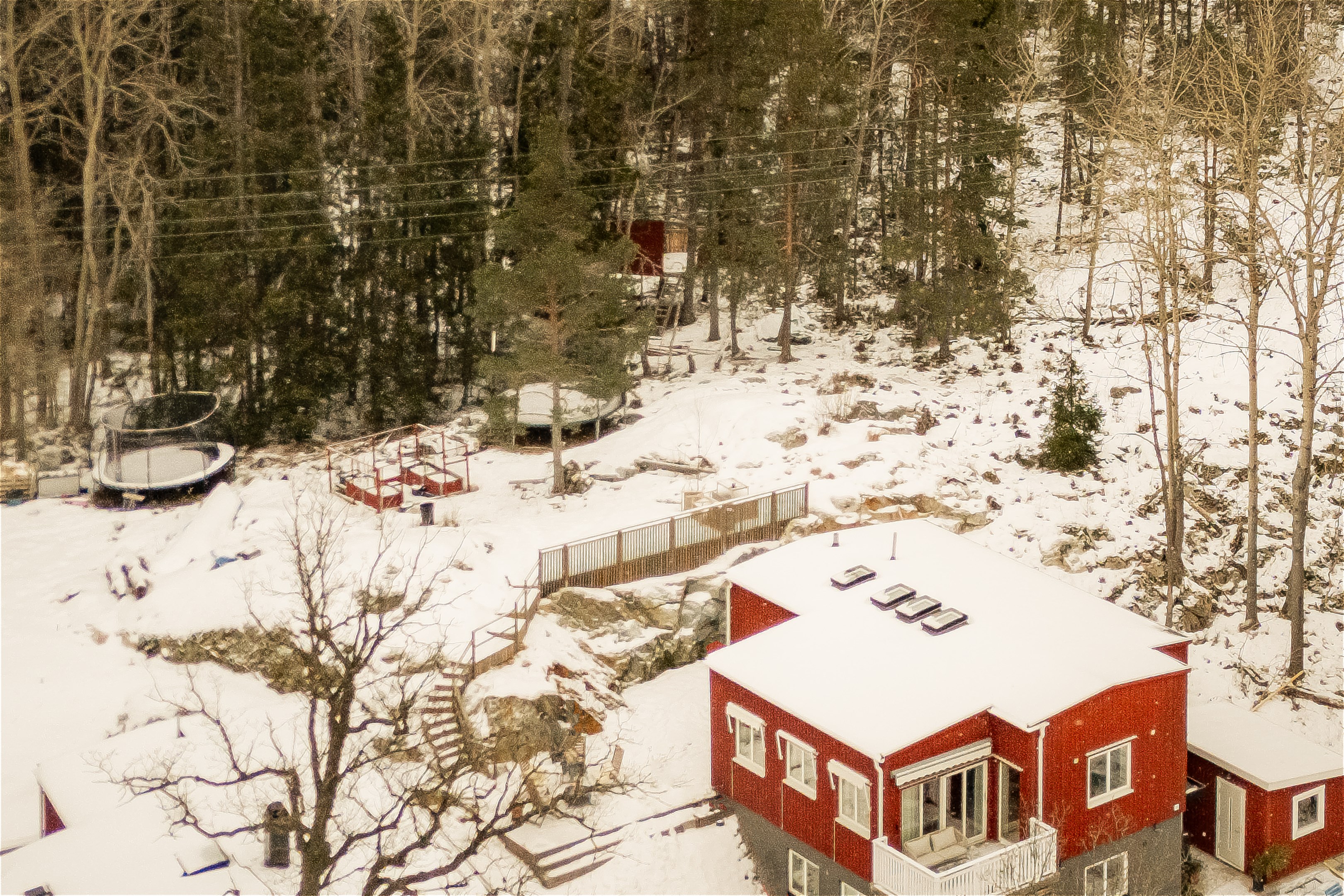 Bostadsbild från Gamla vägen 26, Kommande i Gustavsberg - Höjdhagen, Värmdö