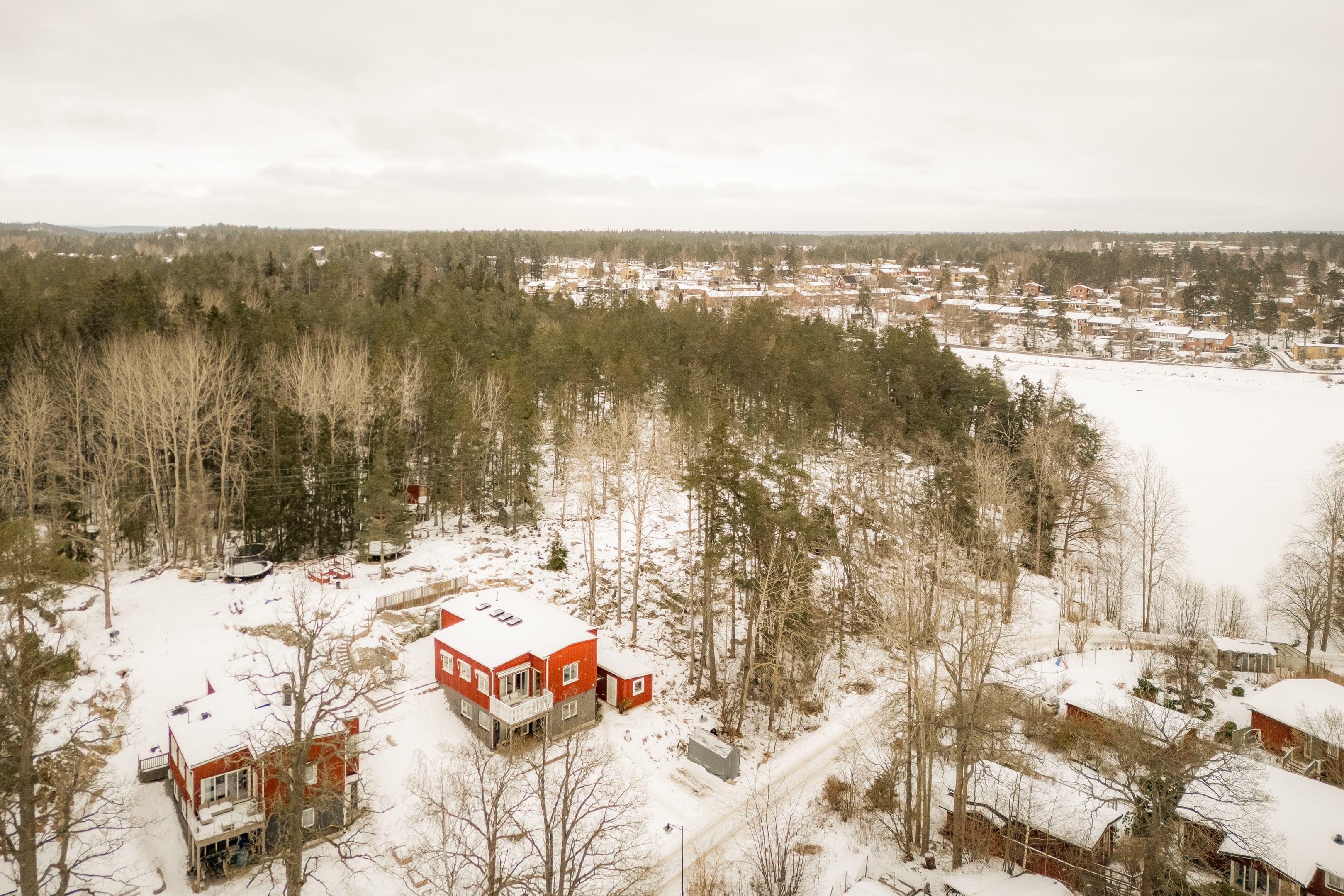 Bostadsbild från Gamla vägen 26, Kommande i Gustavsberg - Höjdhagen, Värmdö