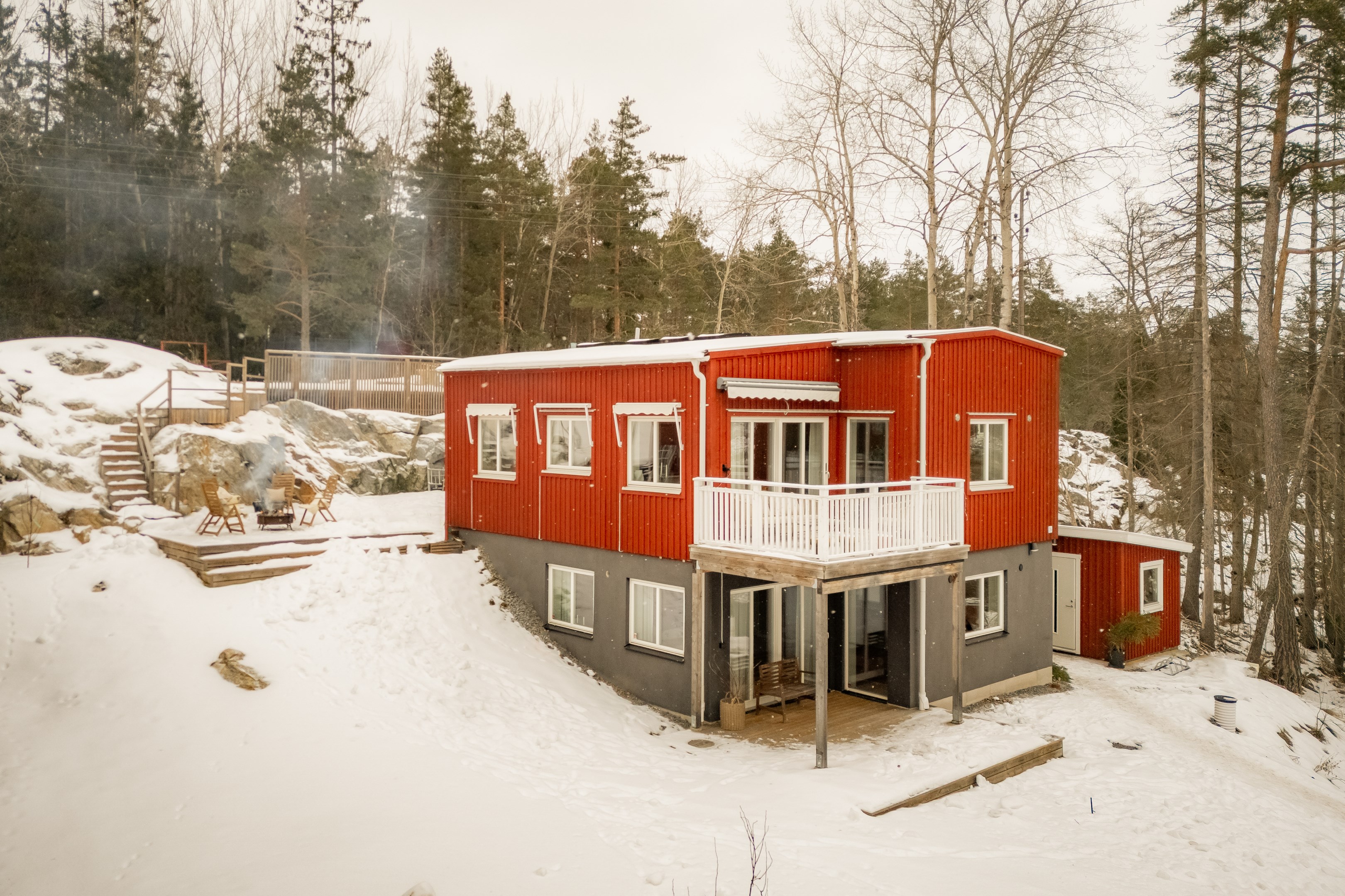 Bostadsbild från Gamla vägen 26, Kommande i Gustavsberg - Höjdhagen, Värmdö