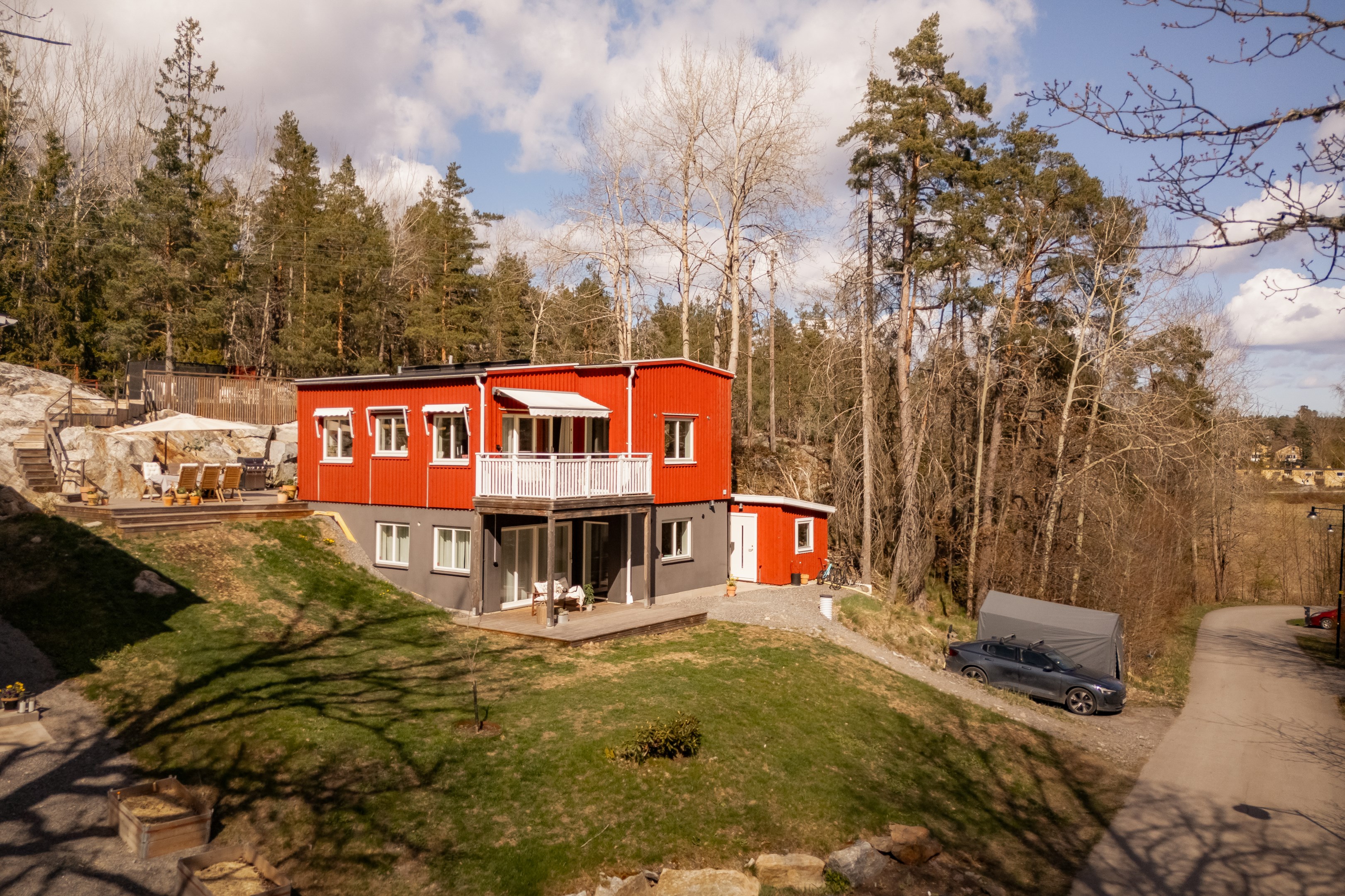 Bostadsbild från Gamla vägen 26, Såld i Gustavsberg - Höjdhagen, Värmdö