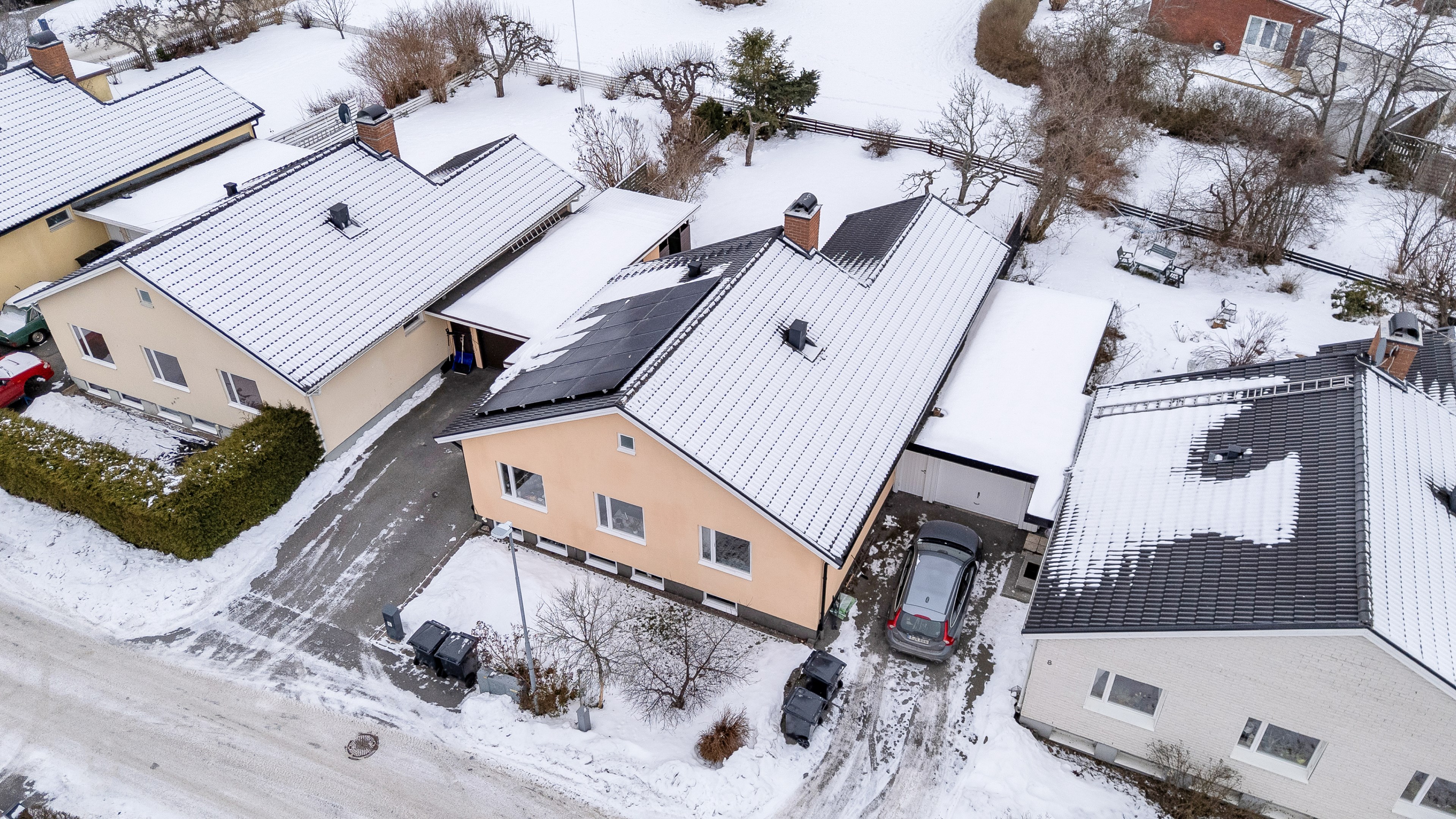 Bostadsbild från Rågvägen 6, Såld i Nåntuna, Uppsala