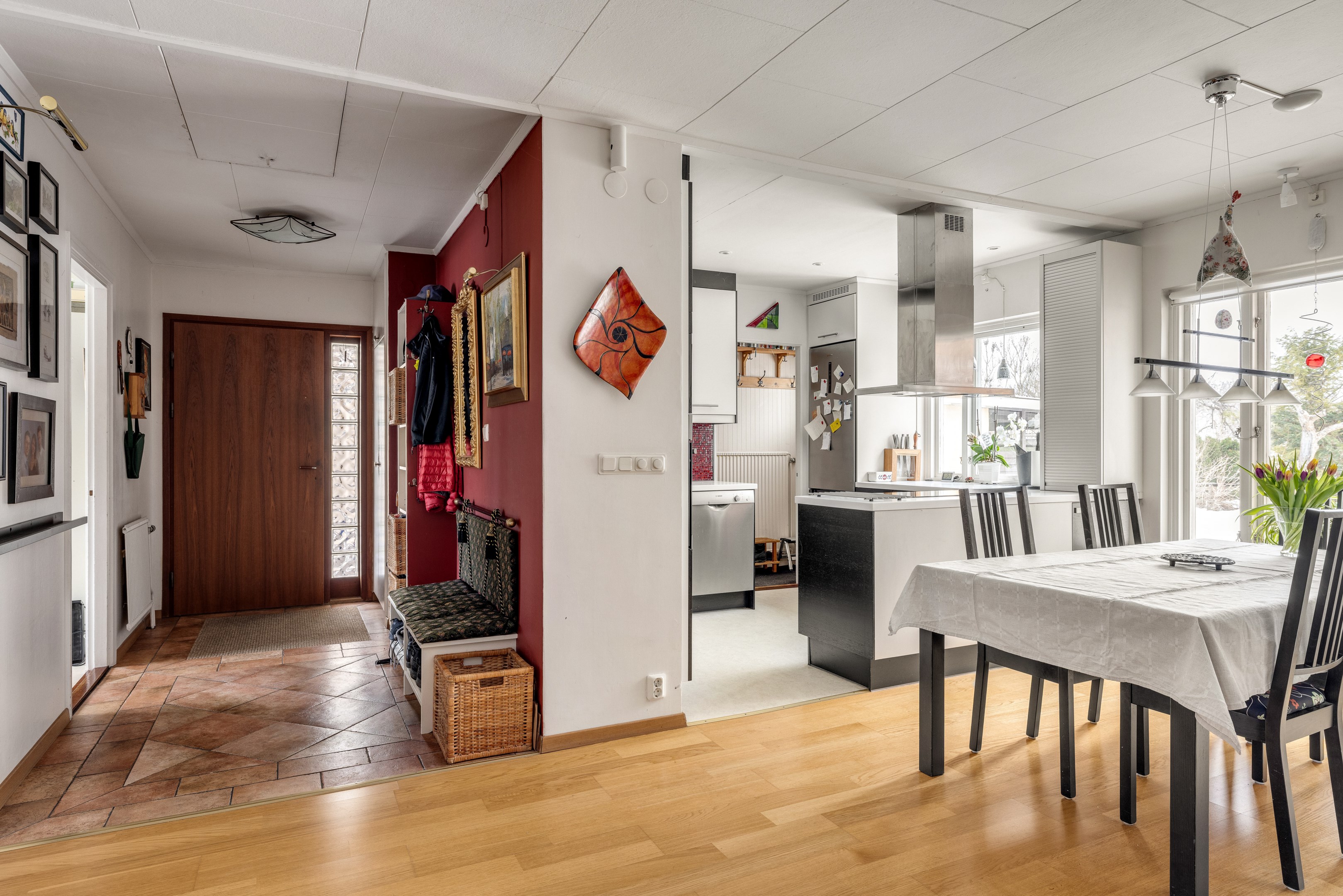 Bostadsbild från Rågvägen 6, Såld i Nåntuna, Uppsala