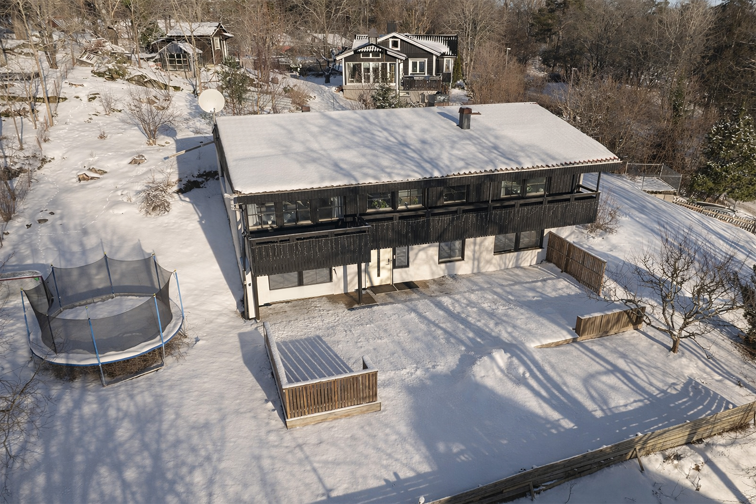 Bostadsbild från Adler Salvius väg 135, Kommande i Tullinge Parkhem, Botkyrka