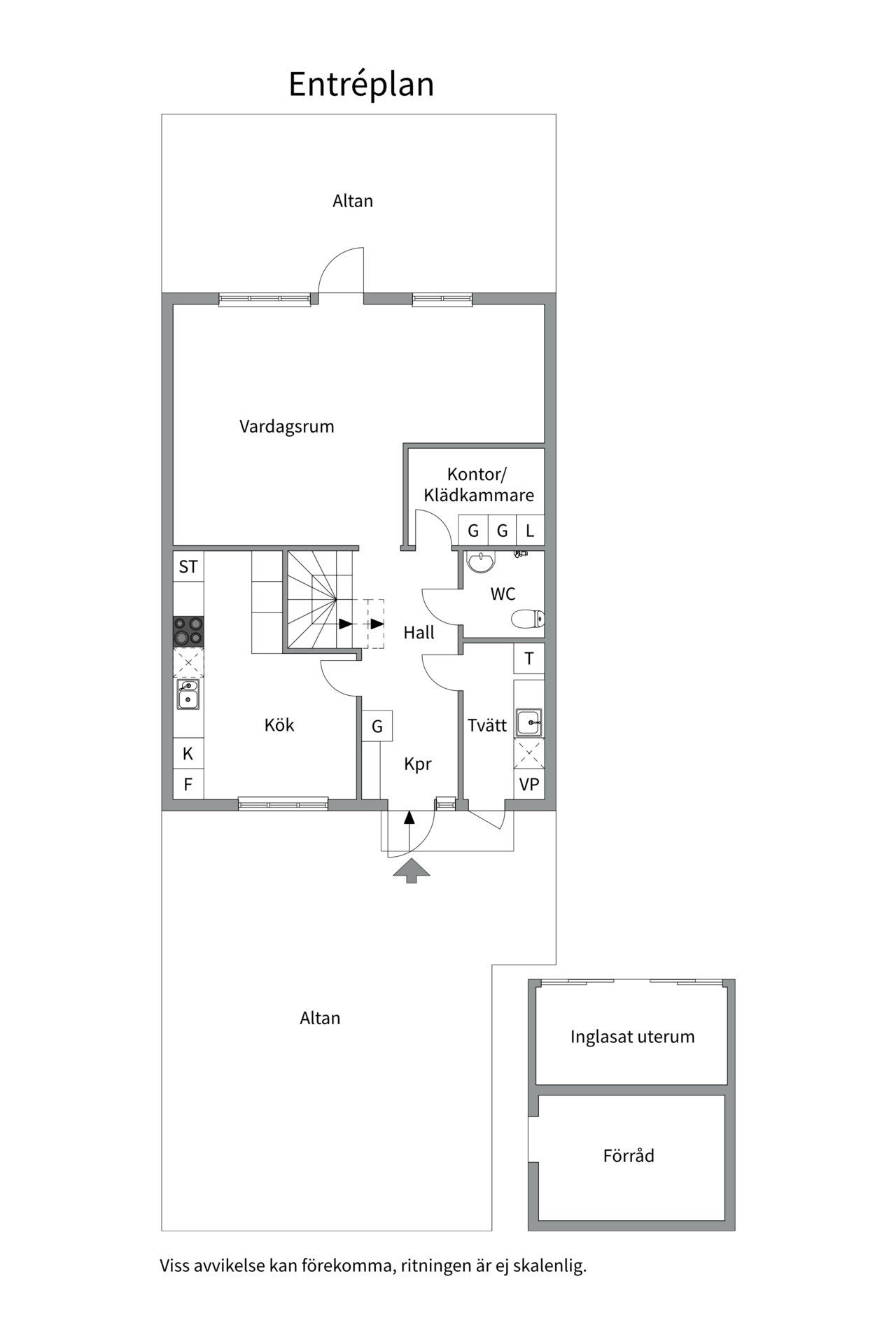 Bostadsbild från Nyodlarvägen 70, Såld i Bälinge, Uppsala