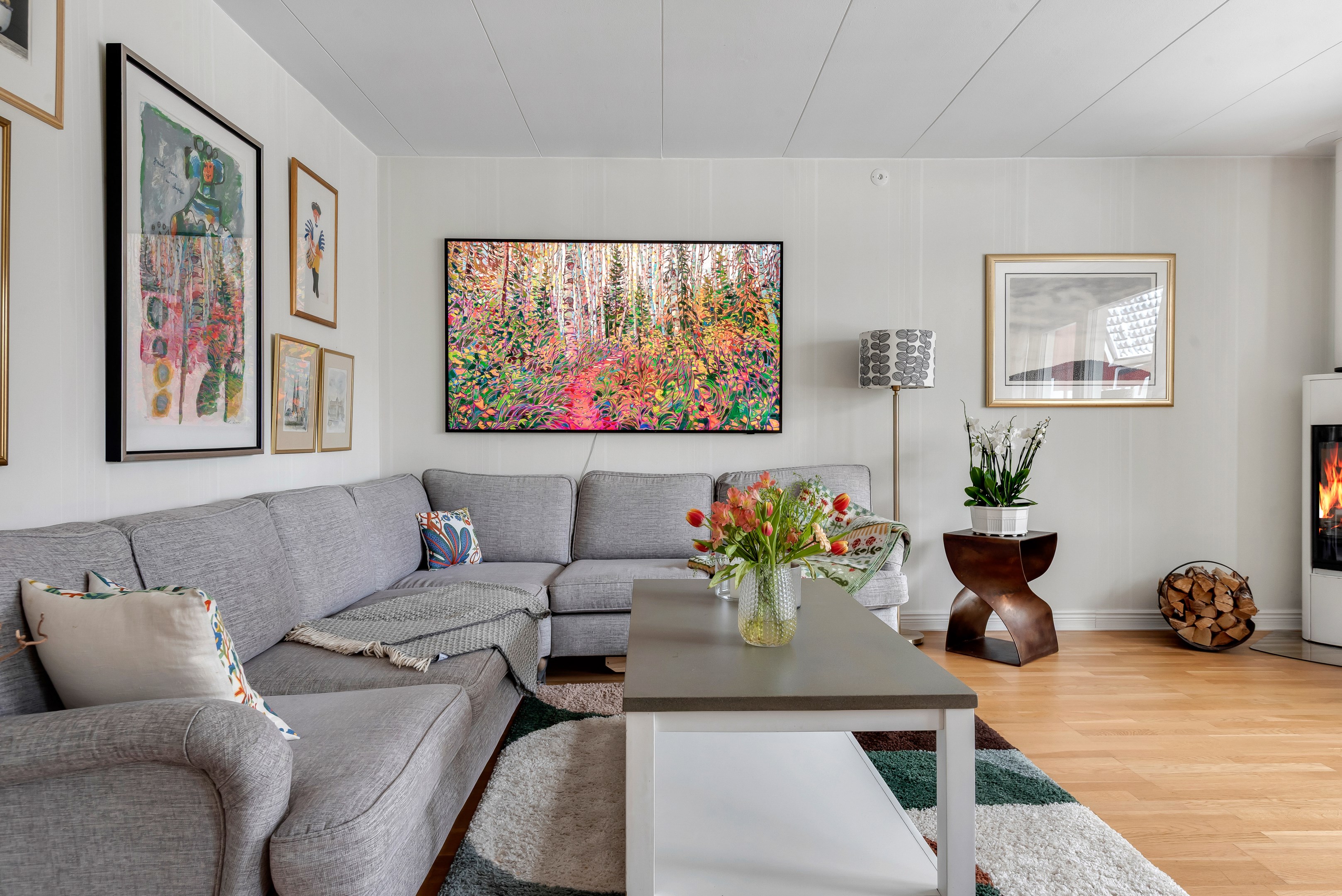 Bostadsbild från Nyodlarvägen 70, Såld i Bälinge, Uppsala