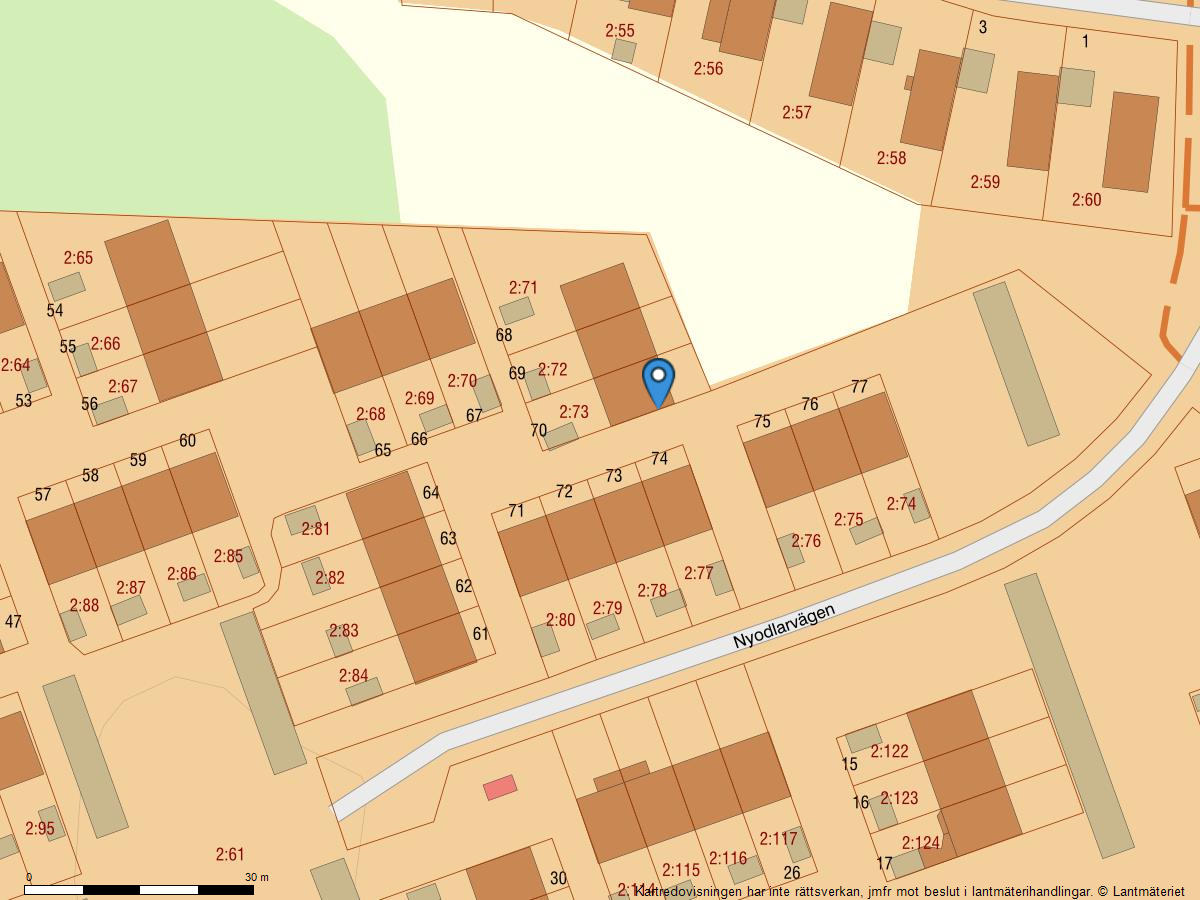 Bostadsbild från Nyodlarvägen 70, Såld i Bälinge, Uppsala
