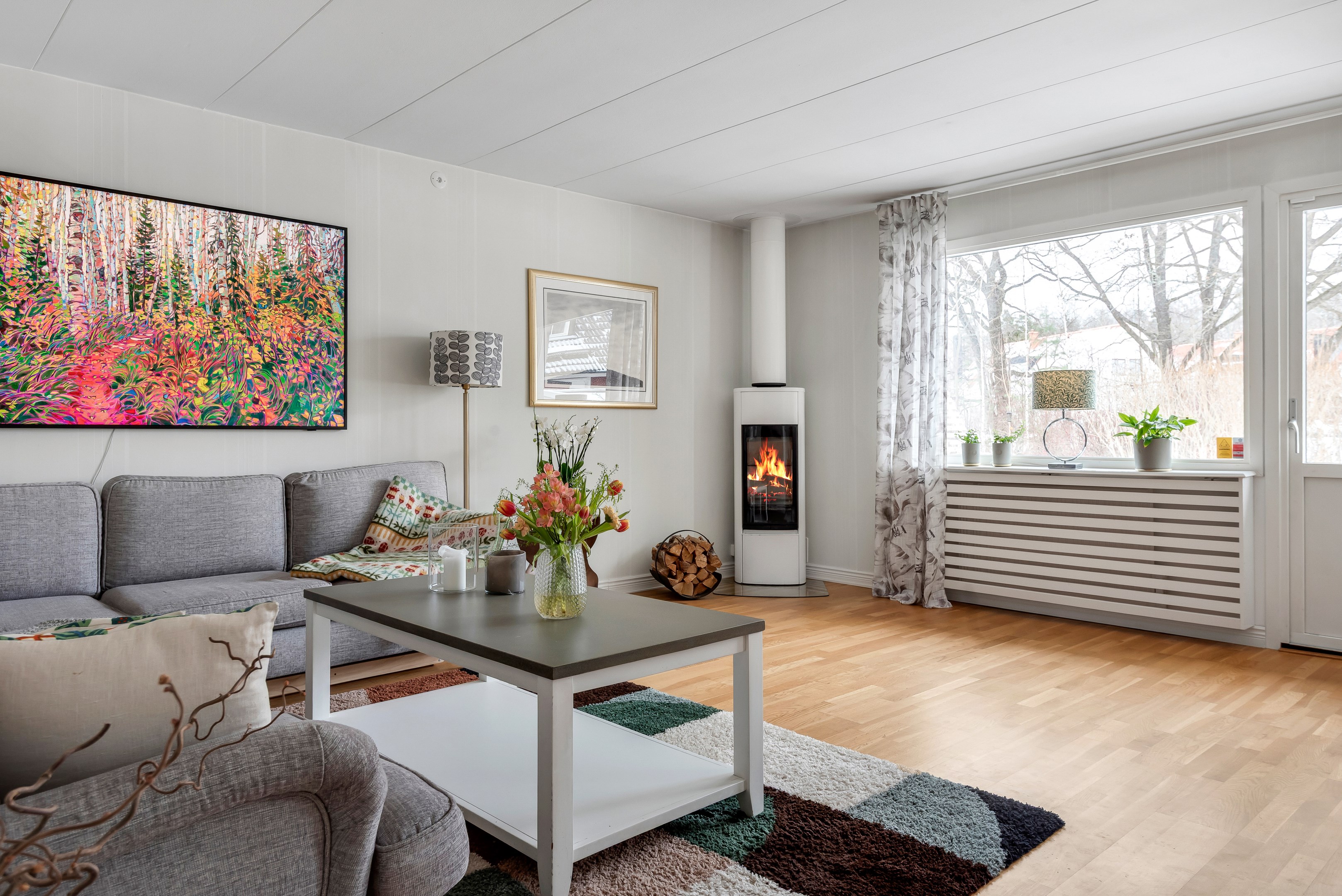 Bostadsbild från Nyodlarvägen 70, Såld i Bälinge, Uppsala