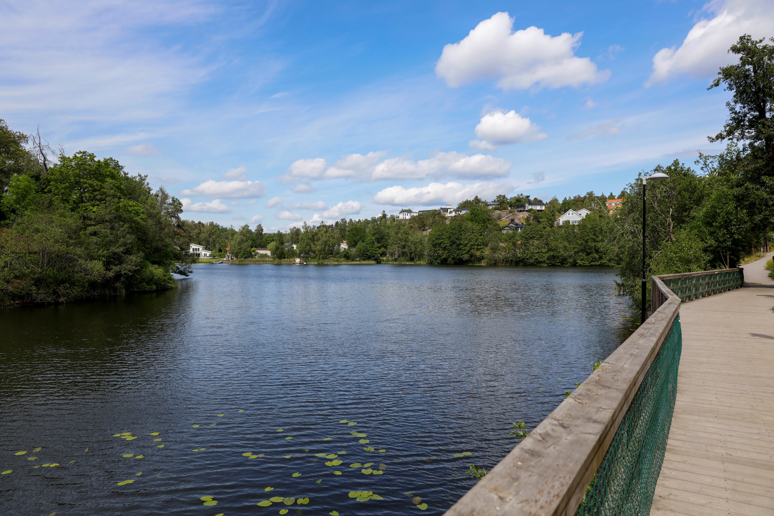 Närbelägna Bastusjön