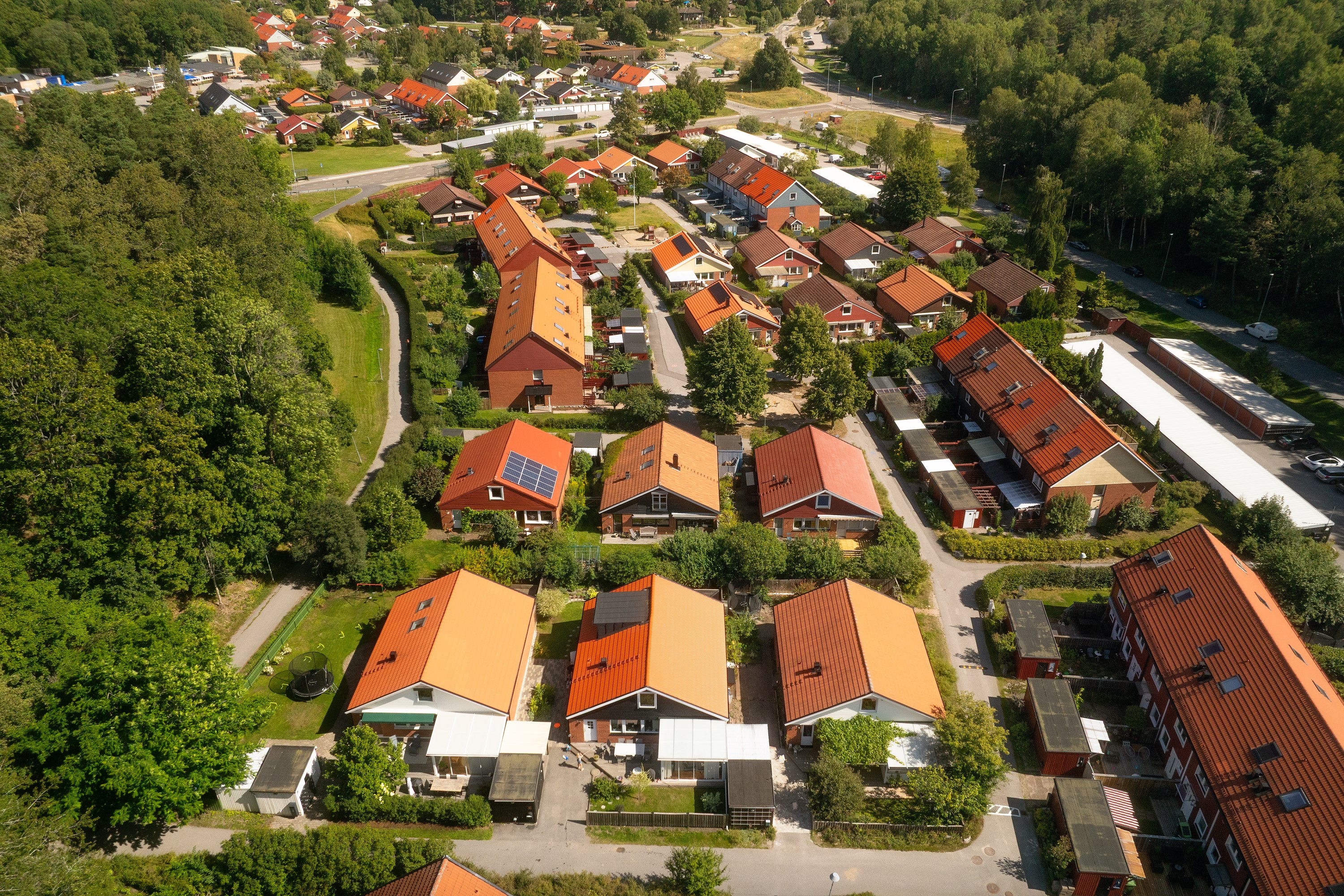 Bostadsbild från Önnemovägen 74, Kommande i Tullinge Parkhem, Botkyrka