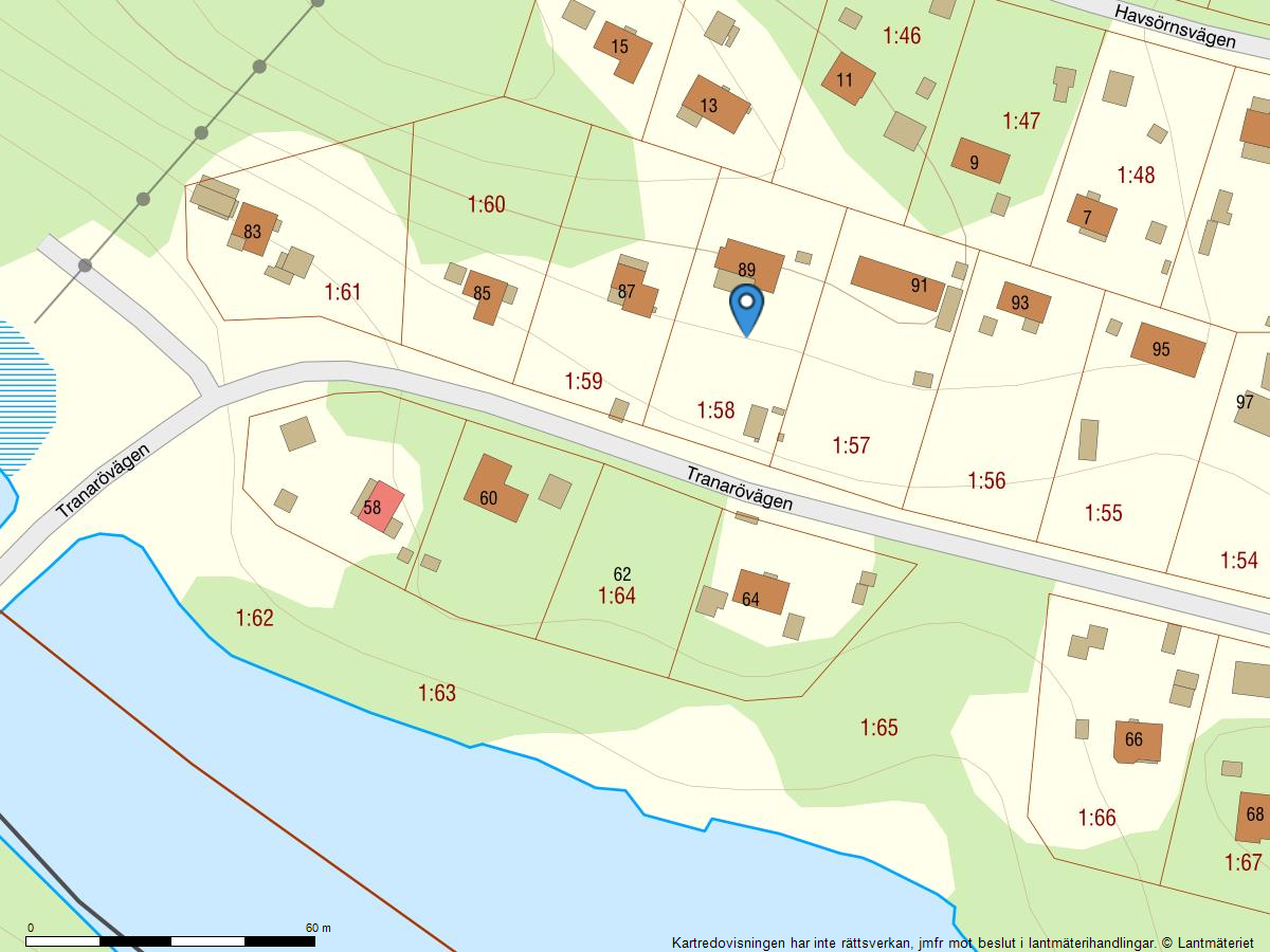 Bostadsbild från Tranarövägen 89, Kommande i Ingarö - Tranarö, Värmdö