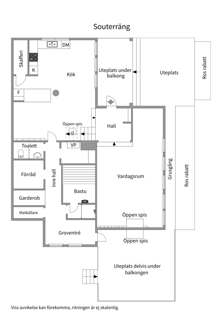 Planlösning från Tranarövägen 89, Kommande i Ingarö - Tranarö, Värmdö