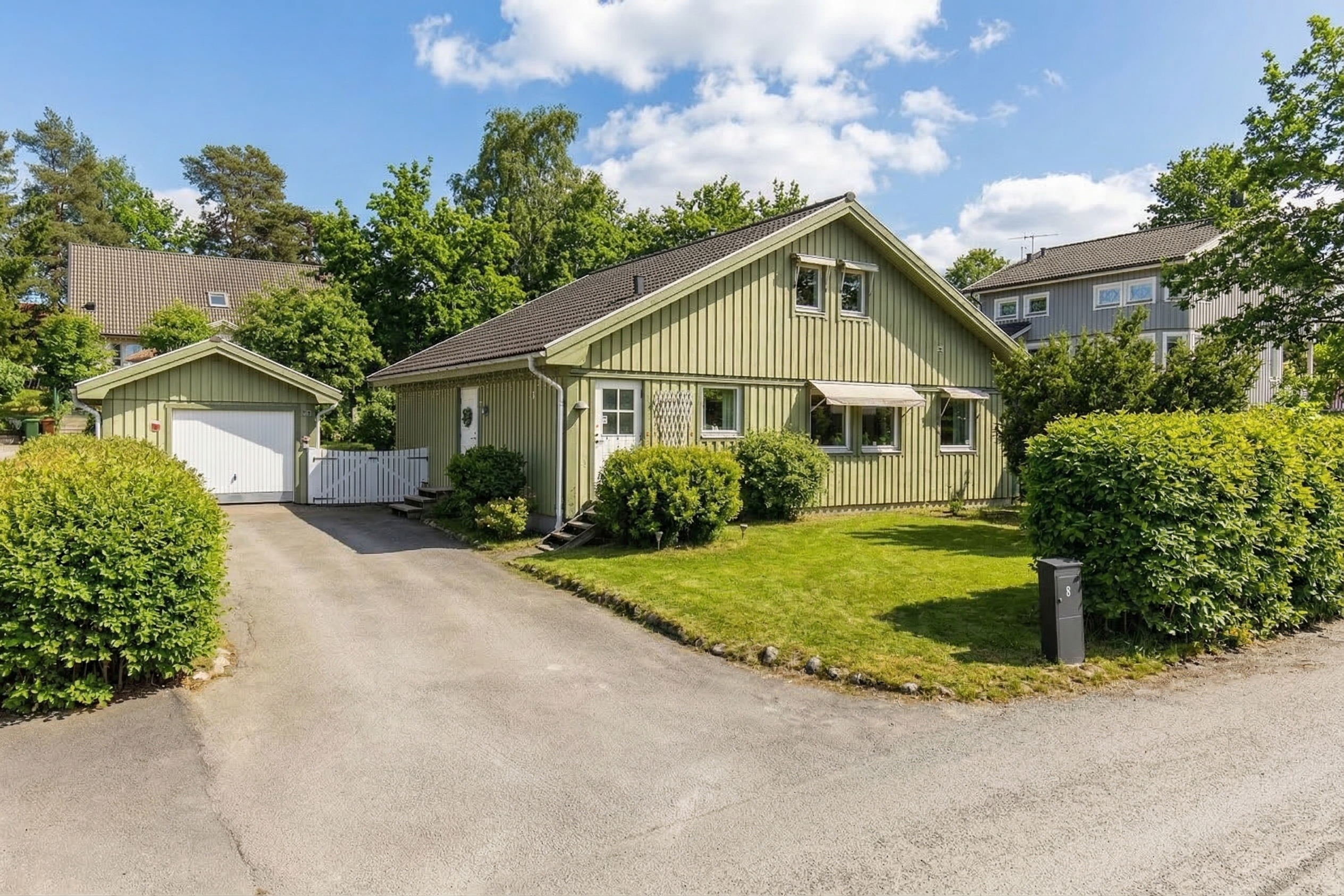 Bostadsbild från Björkhagsvägen 8, Såld i Ektorp, Nacka
