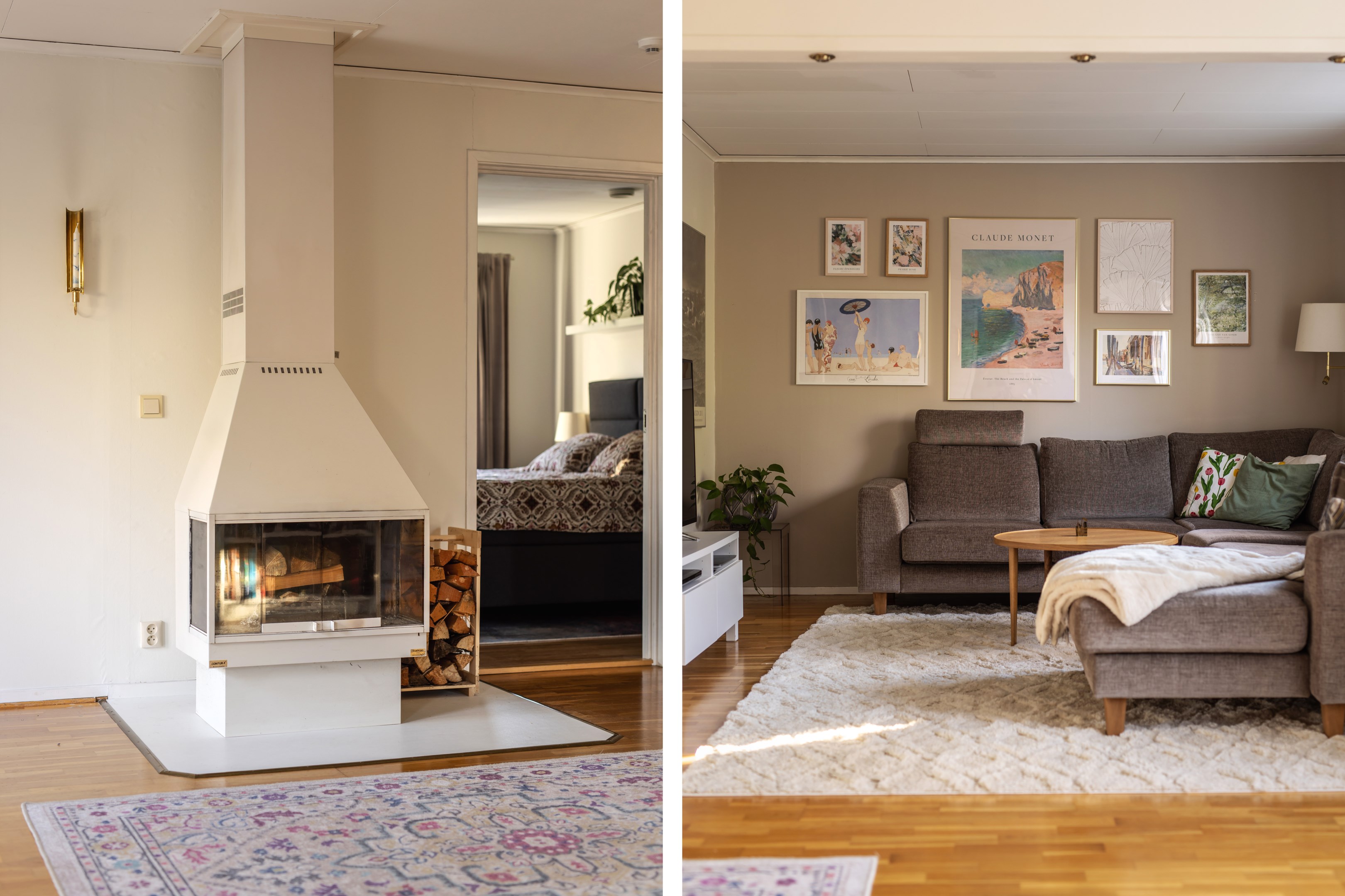 Bostadsbild från Björkhagsvägen 8, Såld i Ektorp, Nacka