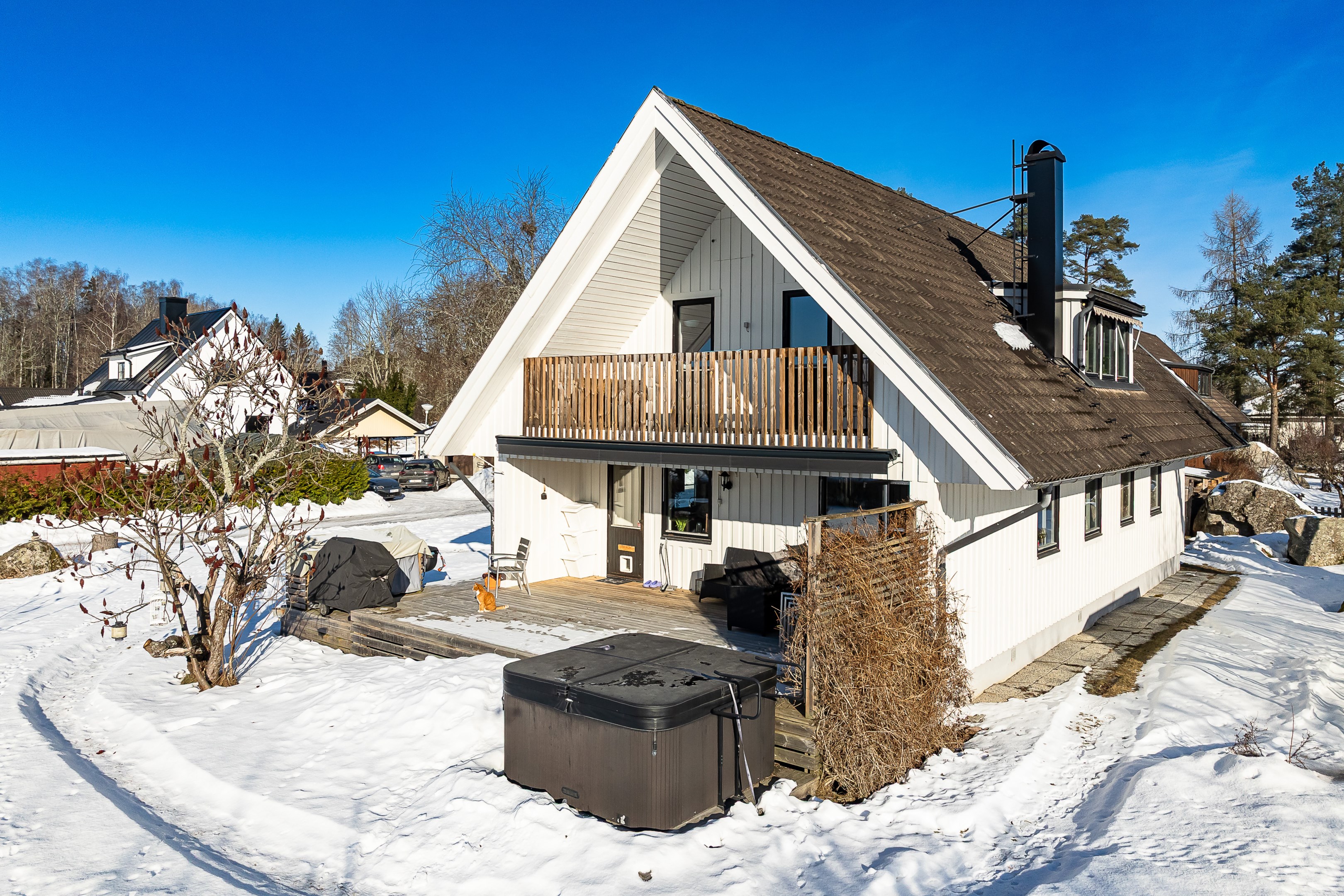 Bostadsbild från Isgrena 21, Kommande i Bälinge, Uppsala