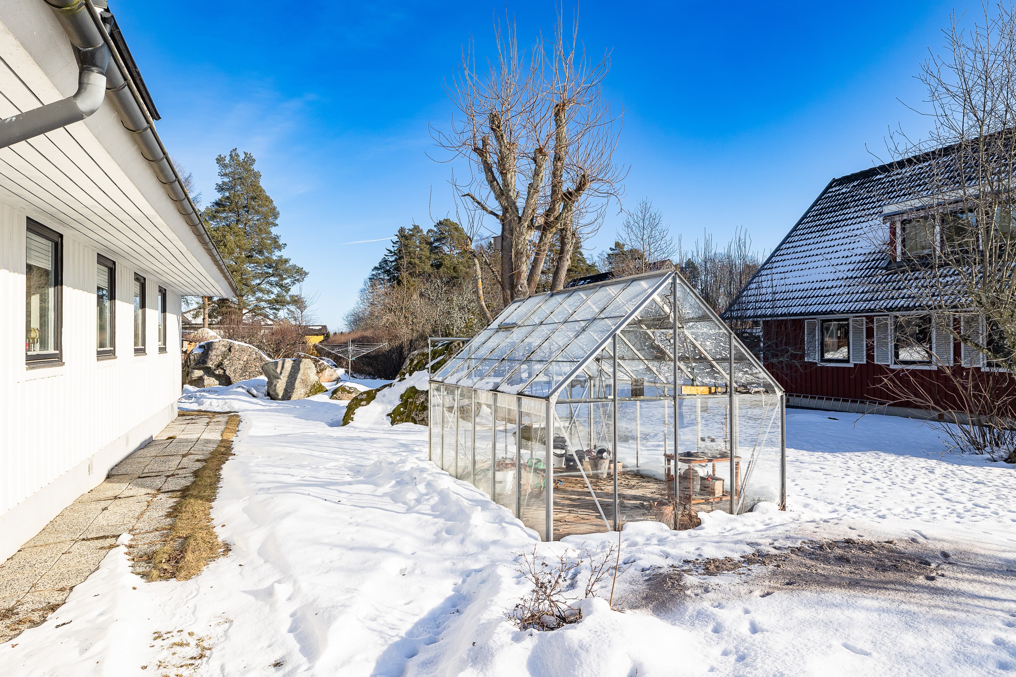 Bostadsbild från Isgrena 21, Kommande i Bälinge, Uppsala