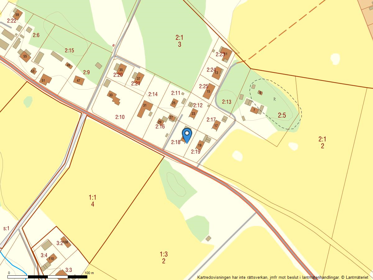 Bostadsbild från Isgrena 21, Kommande i Bälinge, Uppsala