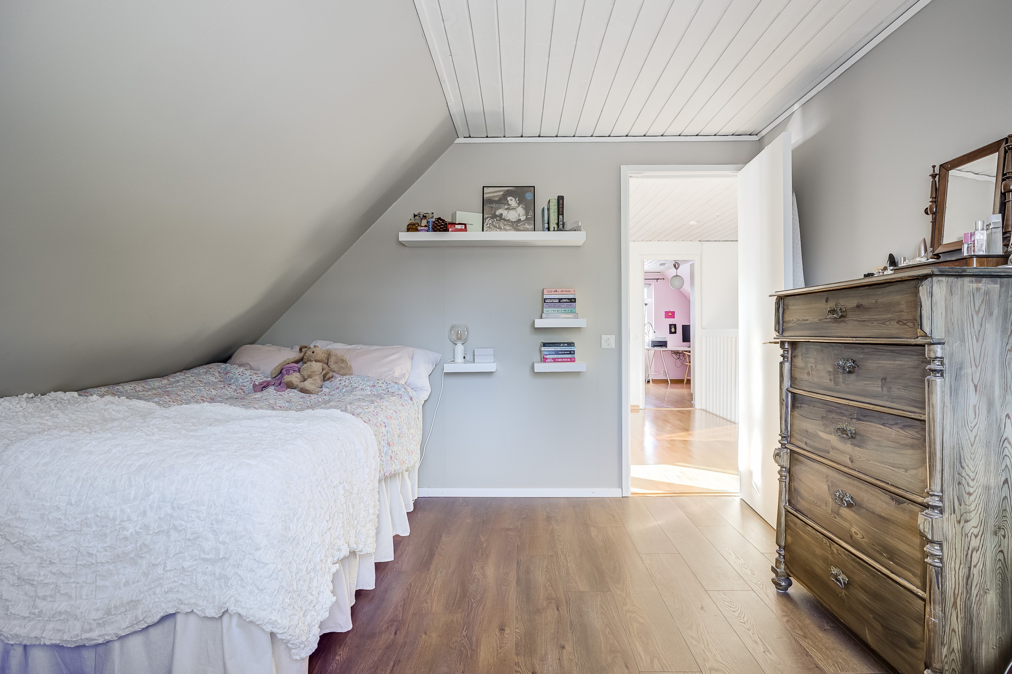 Bostadsbild från Isgrena 21, Kommande i Bälinge, Uppsala