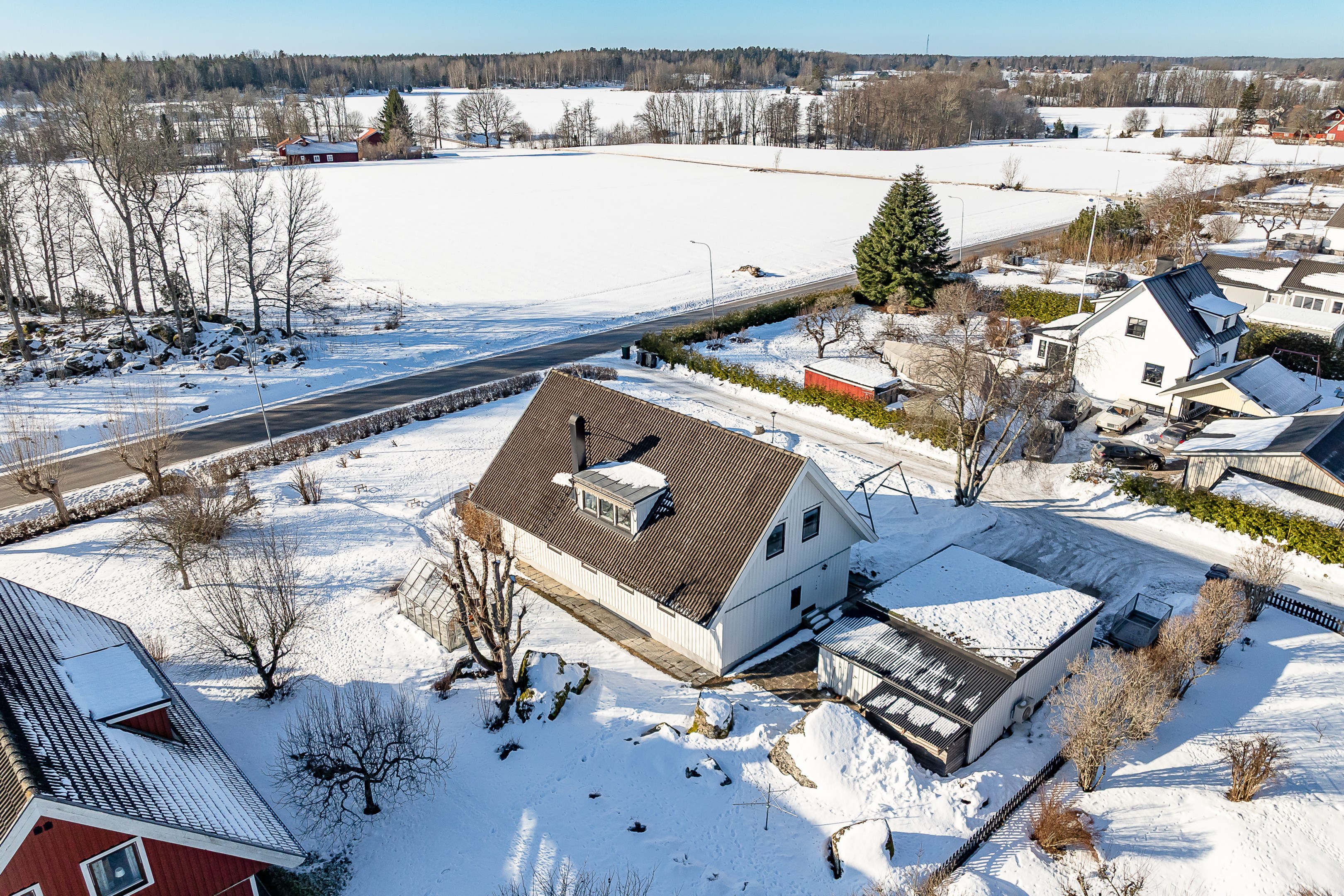 Bostadsbild från Isgrena 21, Kommande i Bälinge, Uppsala