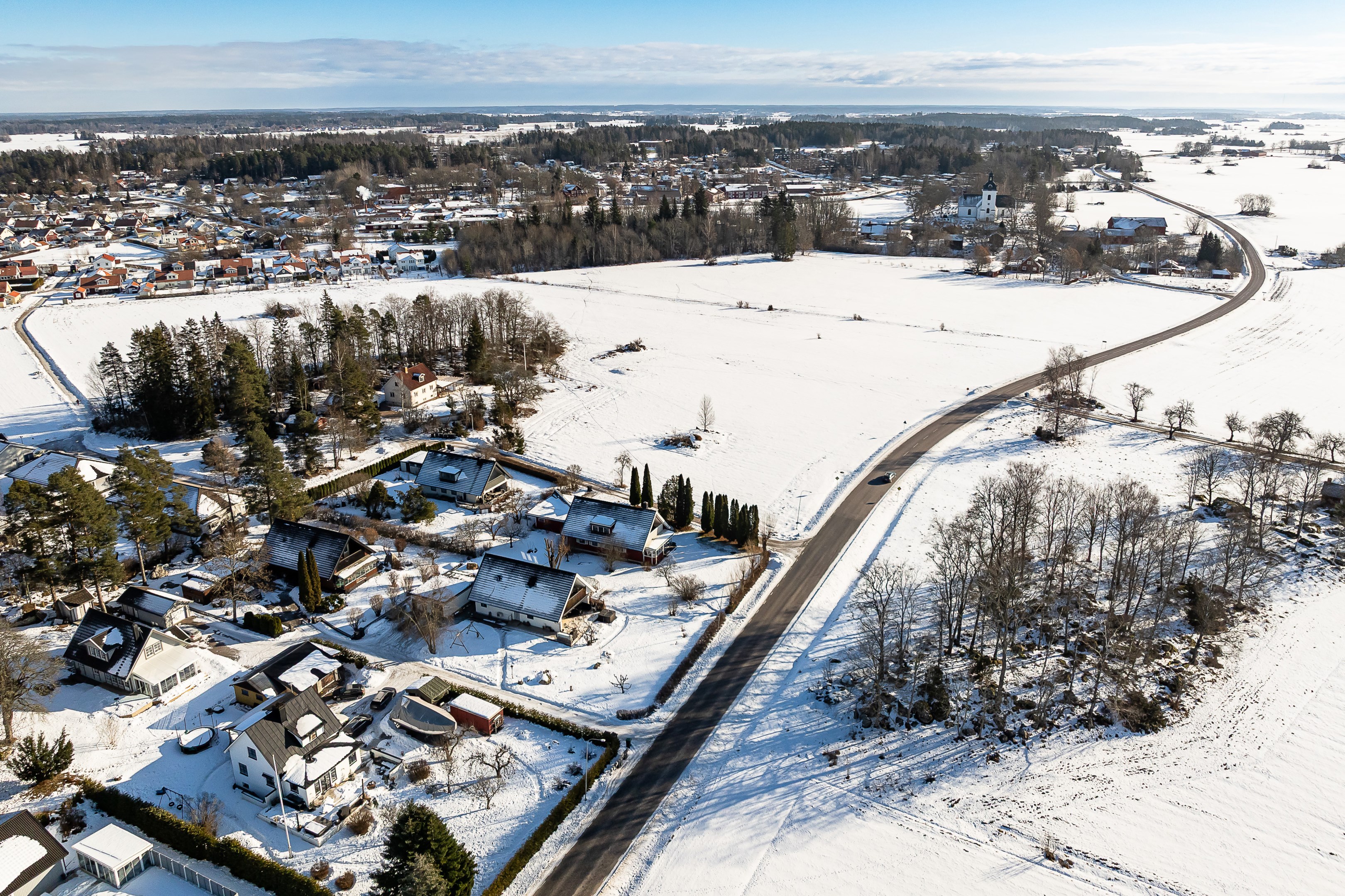 Bostadsbild från Isgrena 21, Kommande i Bälinge, Uppsala