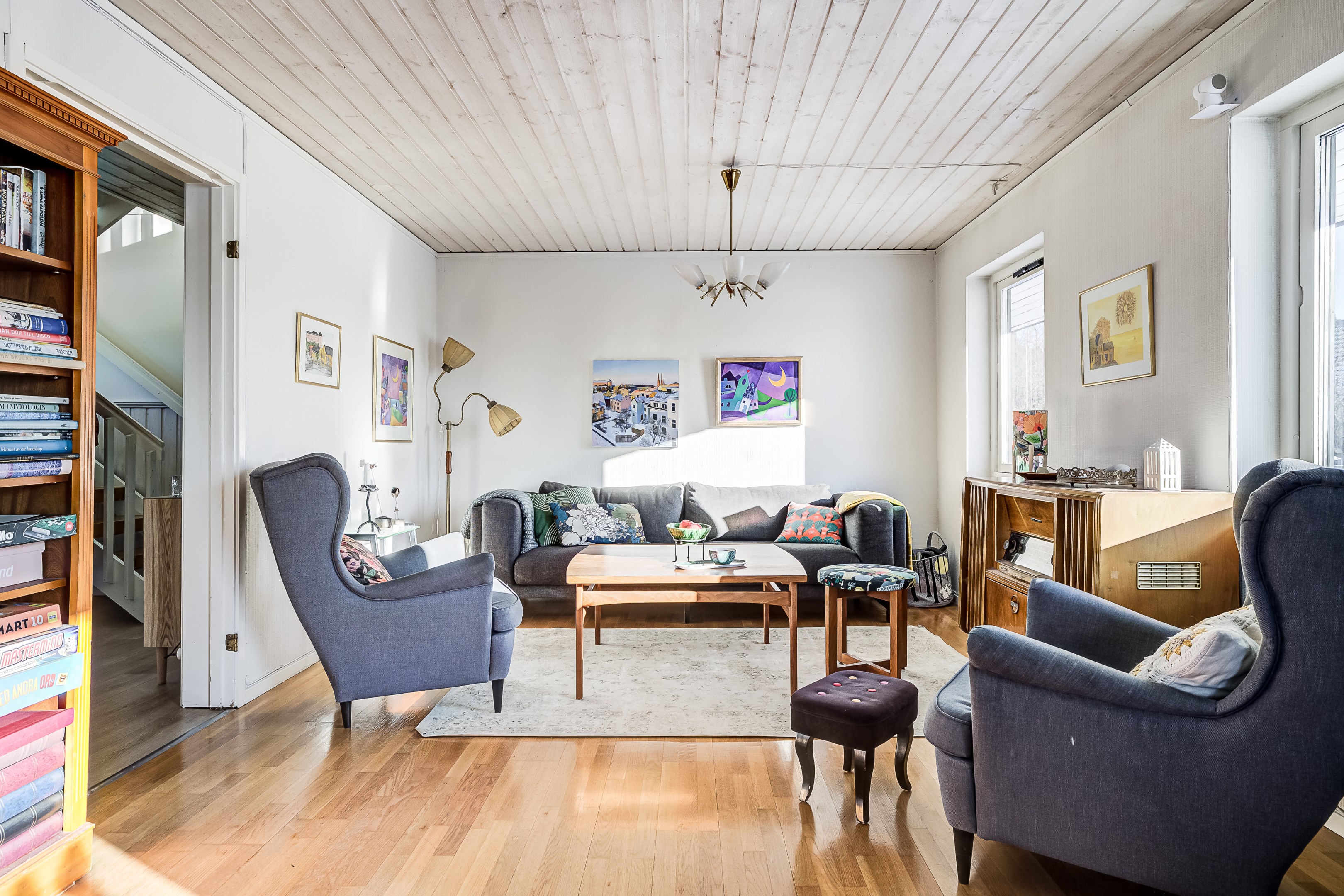 Bostadsbild från Isgrena 21, Kommande i Bälinge, Uppsala