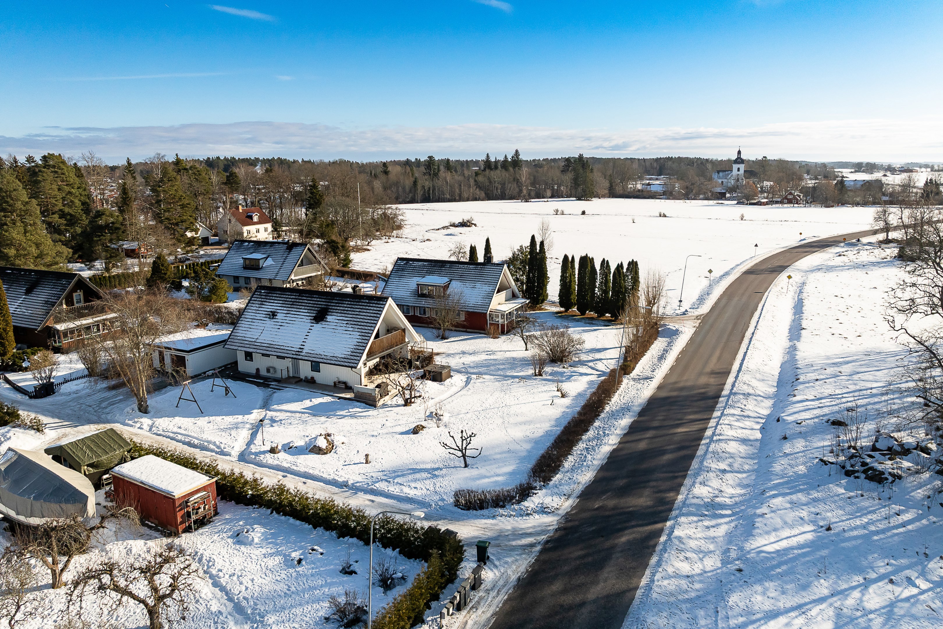 Bostadsbild från Isgrena 21, Kommande i Bälinge, Uppsala