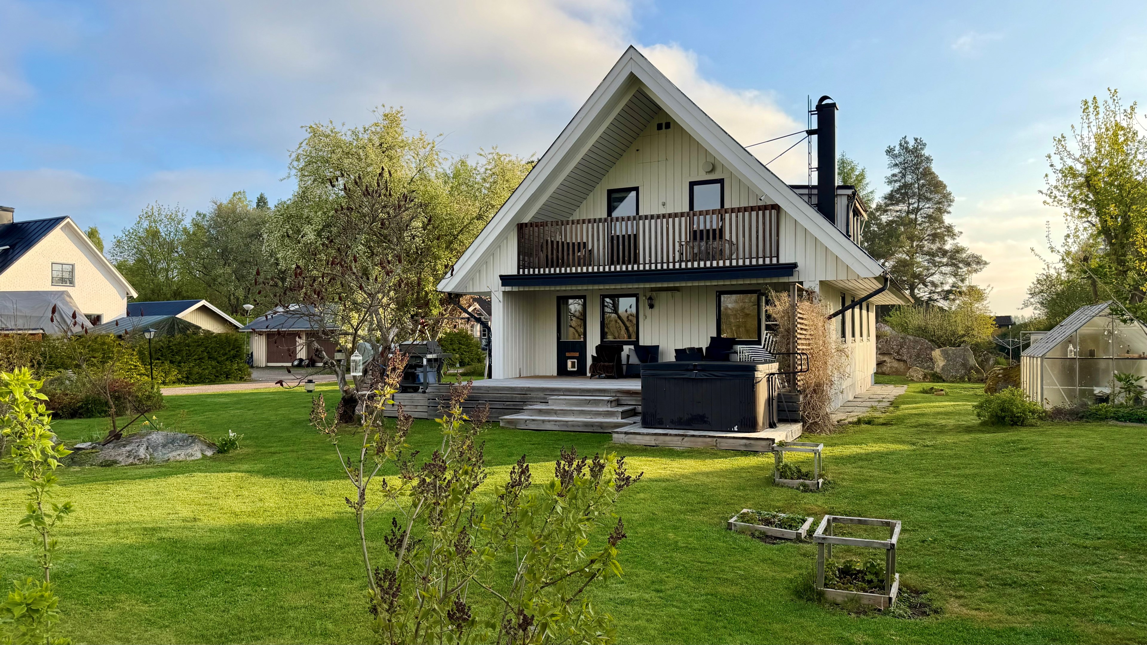 Bostadsbild från Isgrena 21, Såld i Bälinge, Uppsala