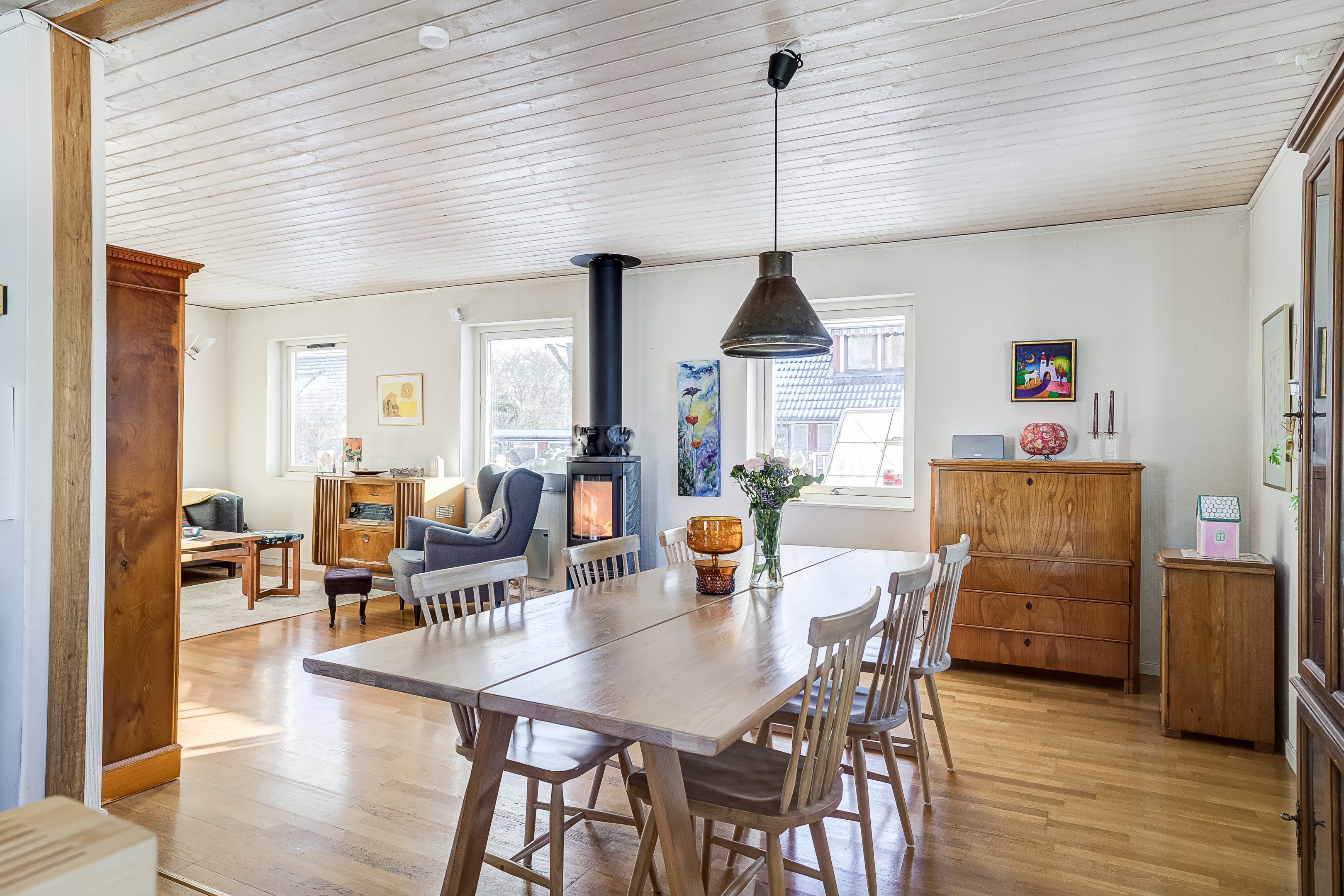 Bostadsbild från Isgrena 21, Kommande i Bälinge, Uppsala