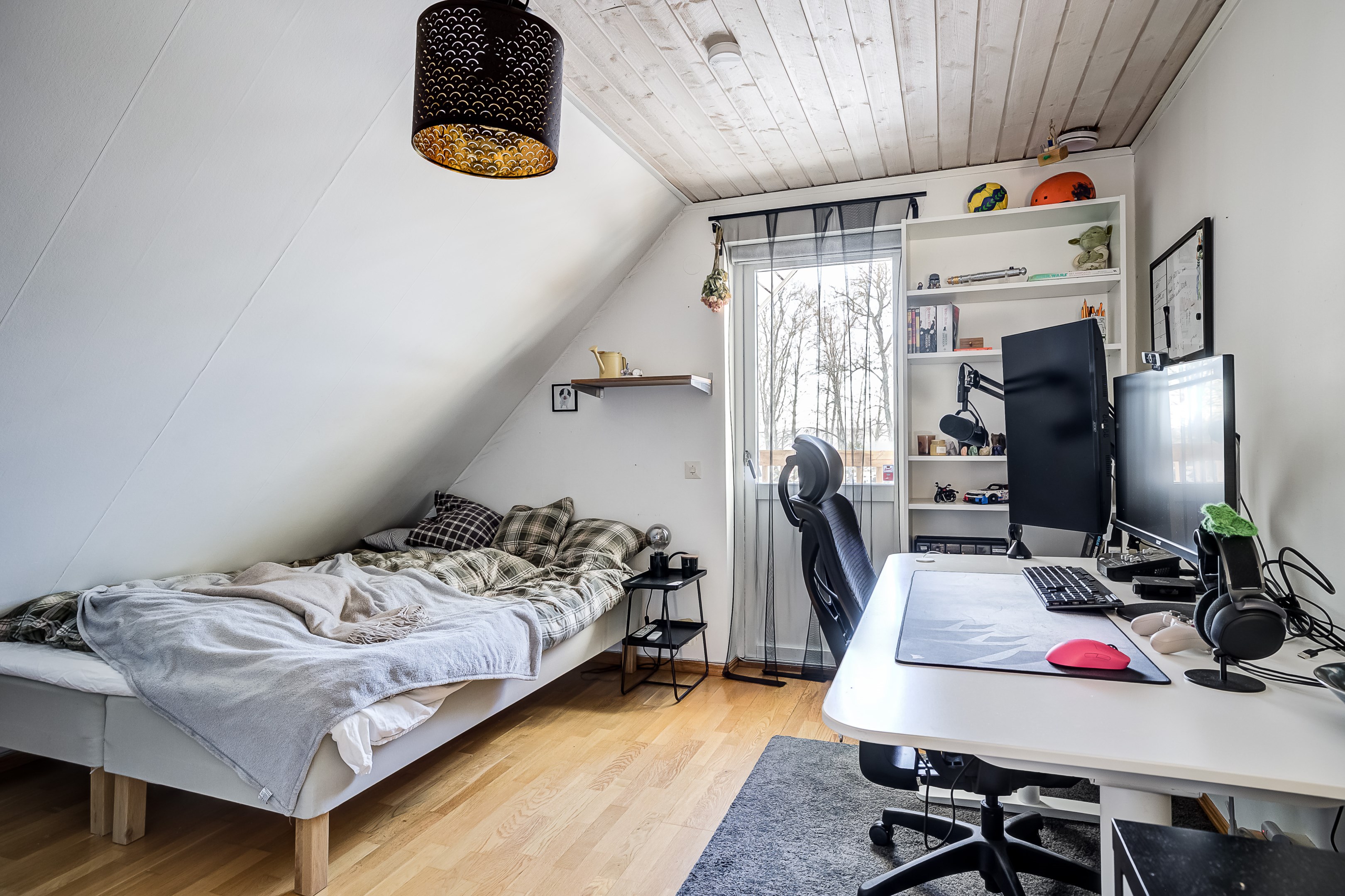 Bostadsbild från Isgrena 21, Kommande i Bälinge, Uppsala