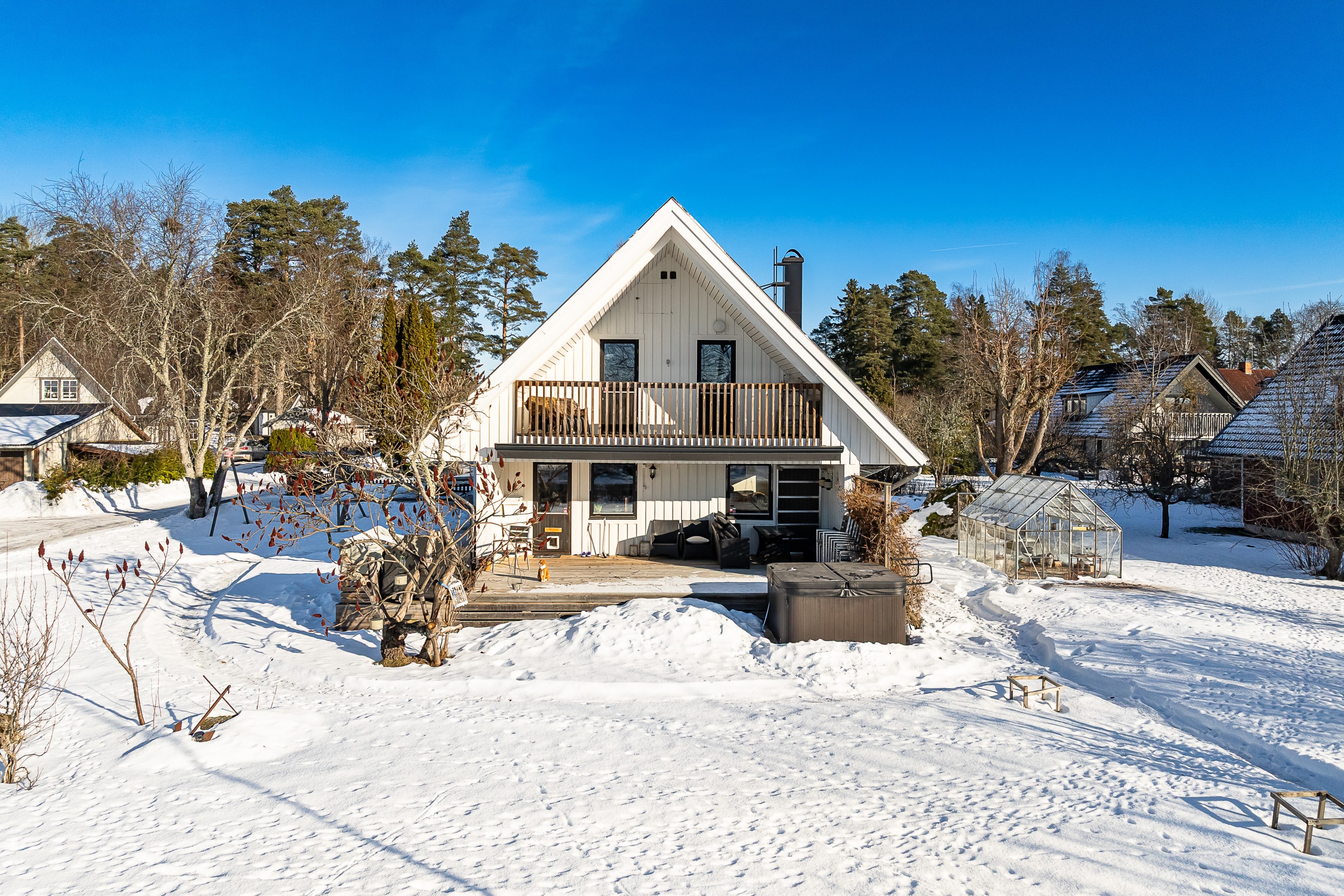 Bostadsbild från Isgrena 21, Kommande i Bälinge, Uppsala